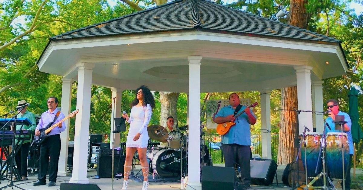 Calistoga Concerts in Pioneer Park
