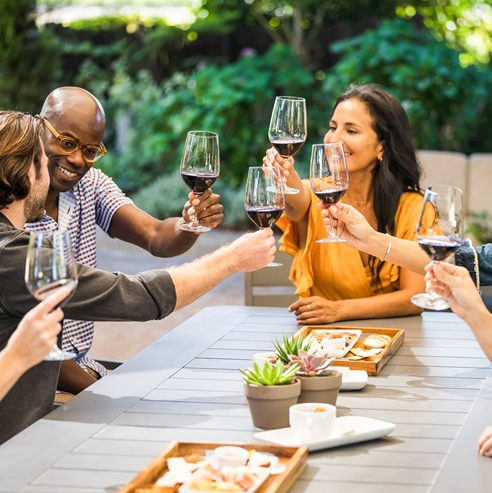 Morisoli Grower Dinner at Sequoia Grove Winery