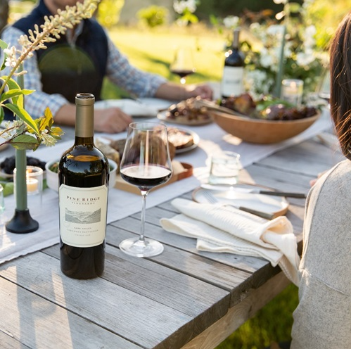 Camp Pine Ridge at Pine Ridge Vineyards