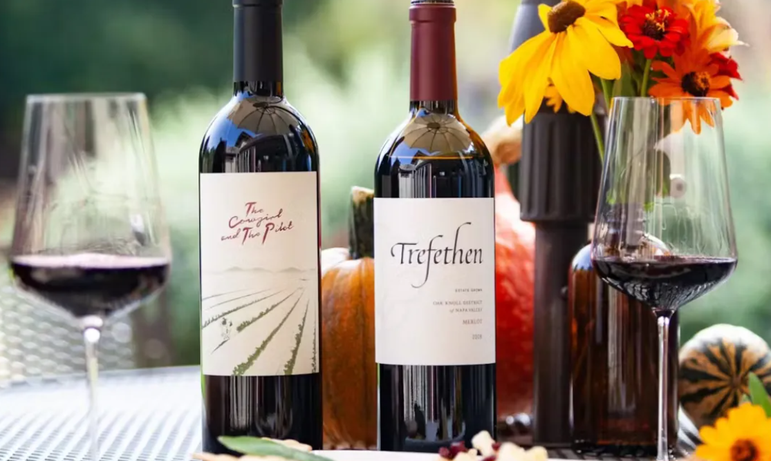 Trefethen Wine Dinner at Silverado Resort