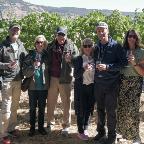 Vineyard & Cellar Walk at Groth Vineyards & Winery