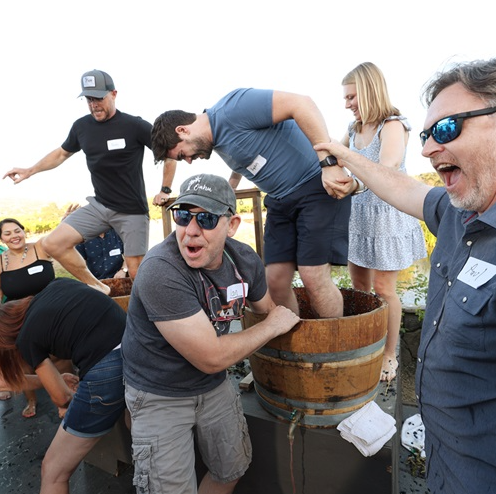 Reynolds Family Winery Harvest Party