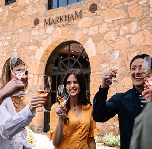 Fall Wine Release Party at Markham Vineyards