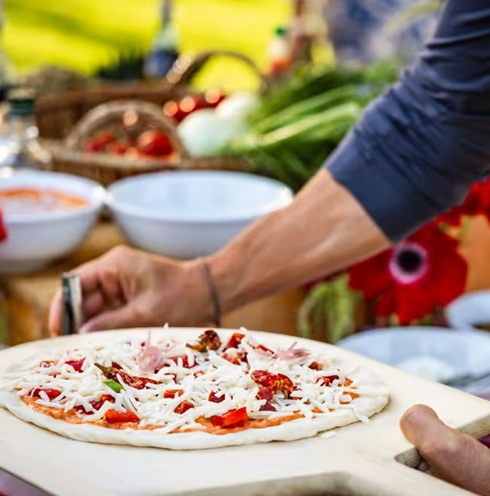 Pizza Challenge at Peju Winery