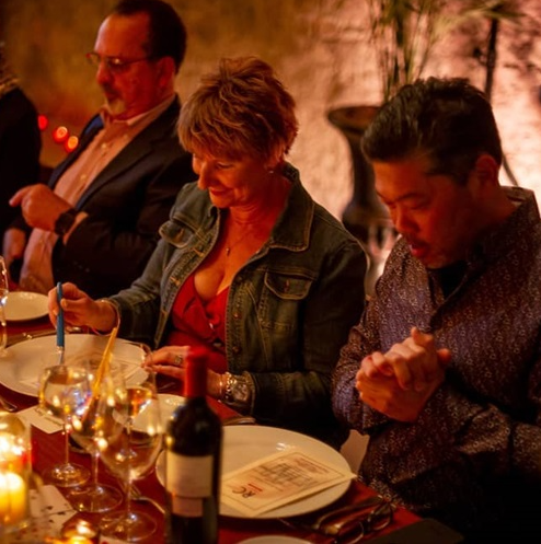 RC Dinner at Inglenook