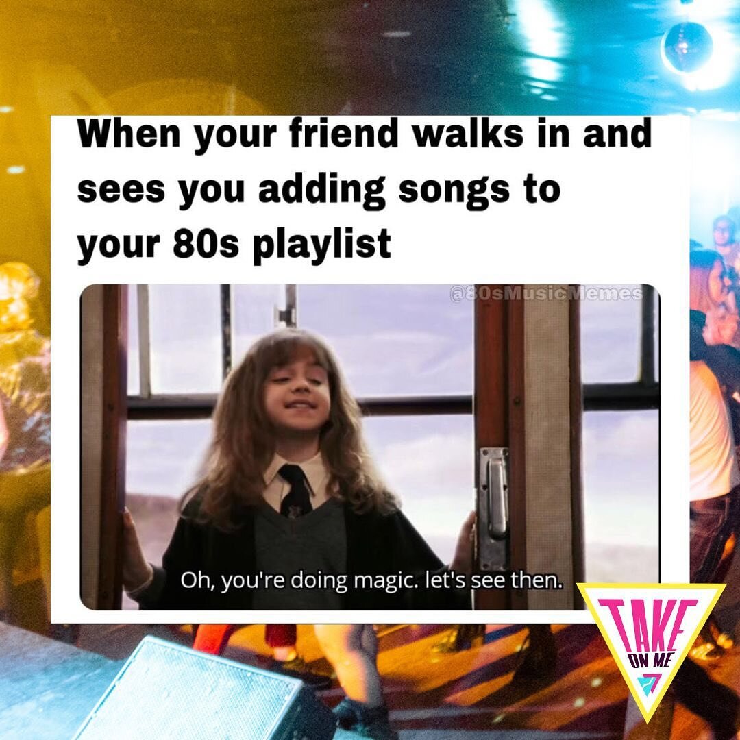 🚨LOW TICKETS!!🚨 ✨Bringing the 80&rsquo;s magic this weekend ✨ Tickets to the ultimate 80&rsquo;s party in our bio 🔗 (Via: @80smusicmemes &amp; @peaksons on TikTok)