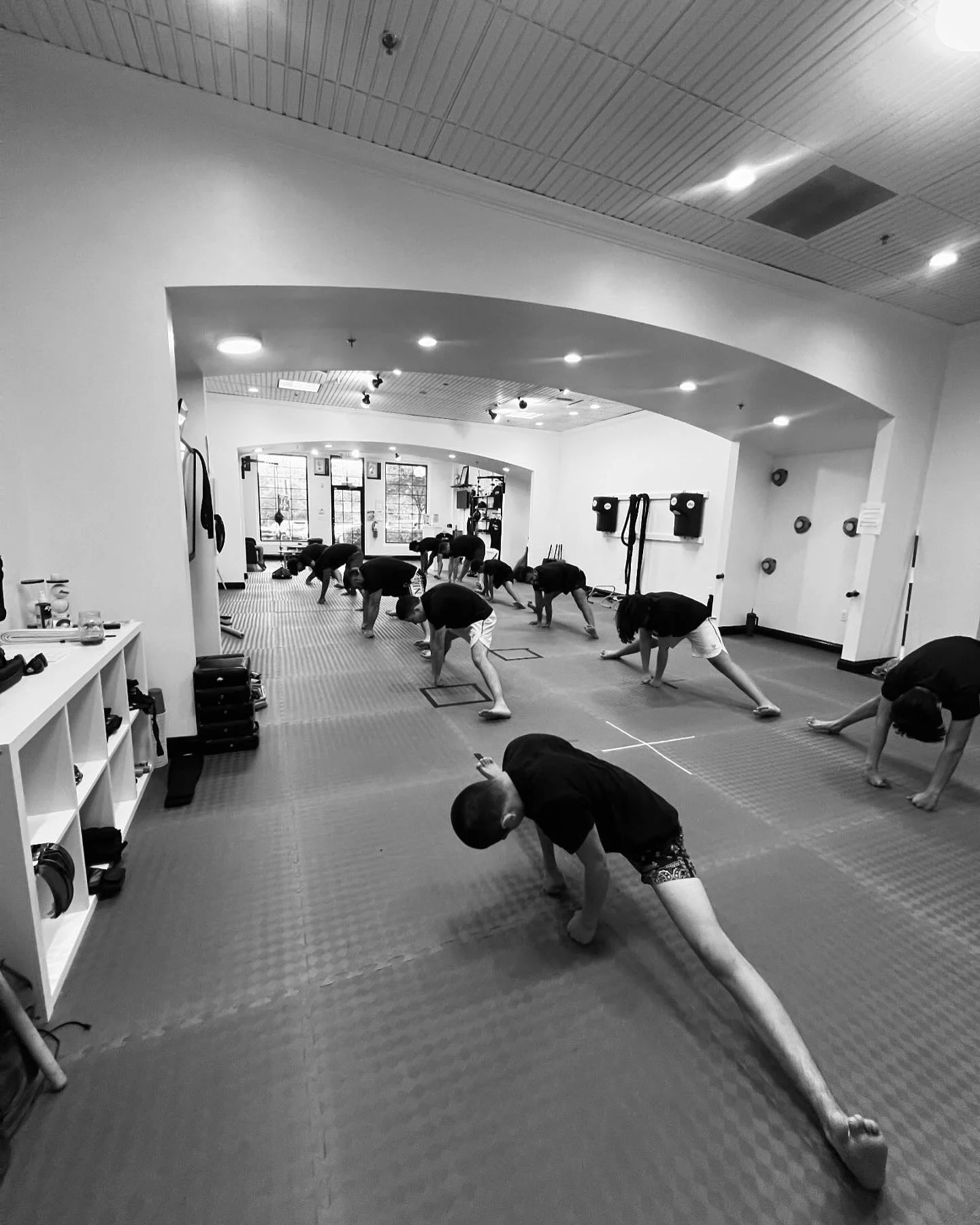 More flexibility = more mobility #strikershaus #mixedmartialarts #mma #kickboxing #boxing