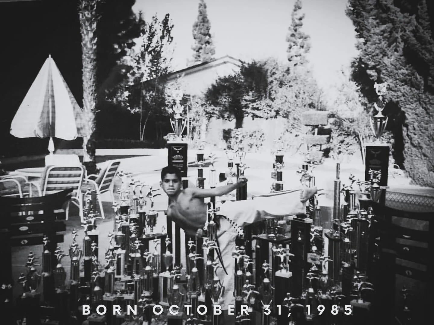 It&rsquo;s sensei&rsquo;s born day 🎂🥊💪🏽 #80sbaby