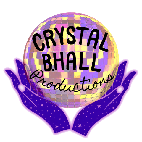 Crystal B Hall Productions logo