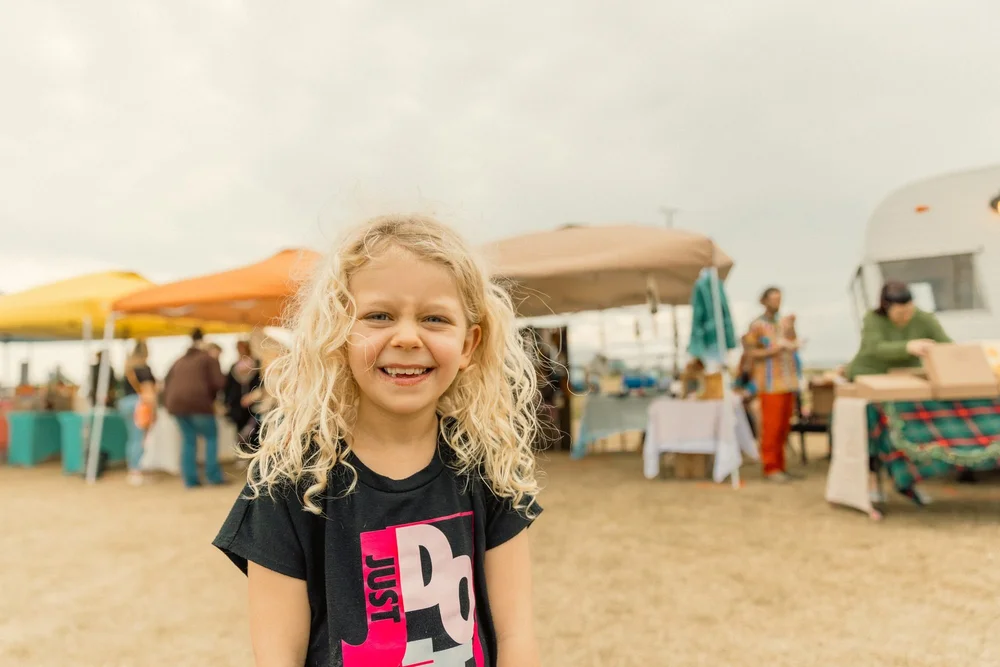 All smiles at the Holiday Market
