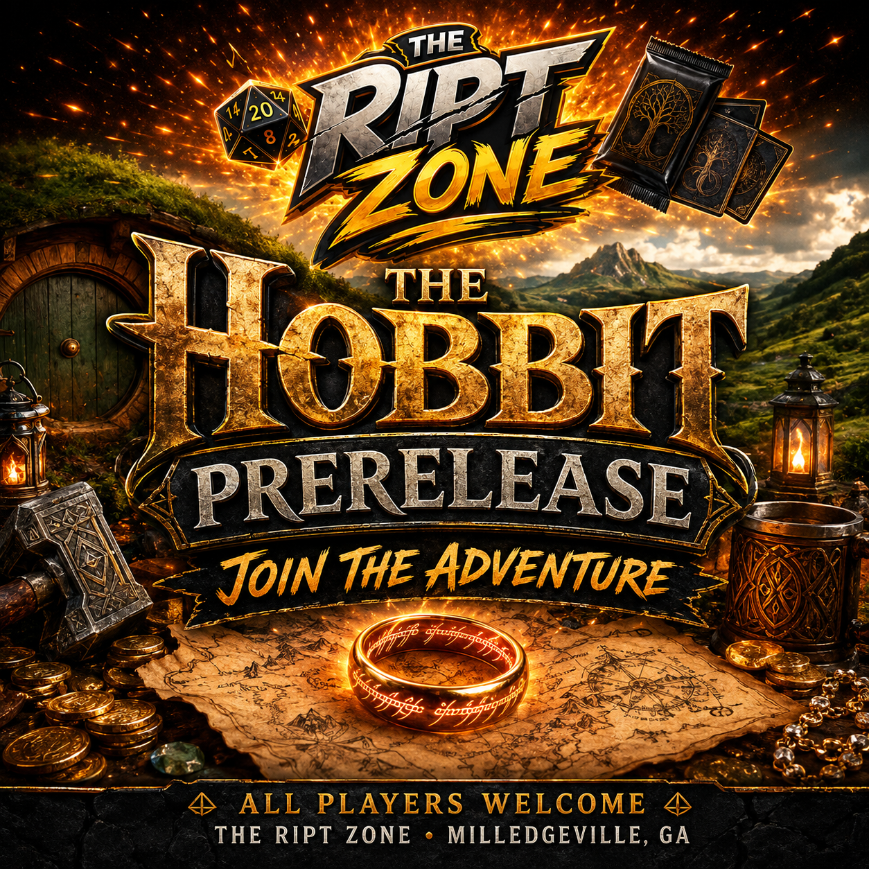 MTG: The Hobbit Prerelease