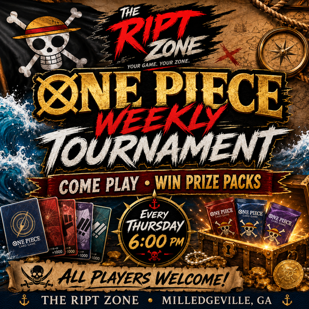 One Piece Card Game Weekly Tournament