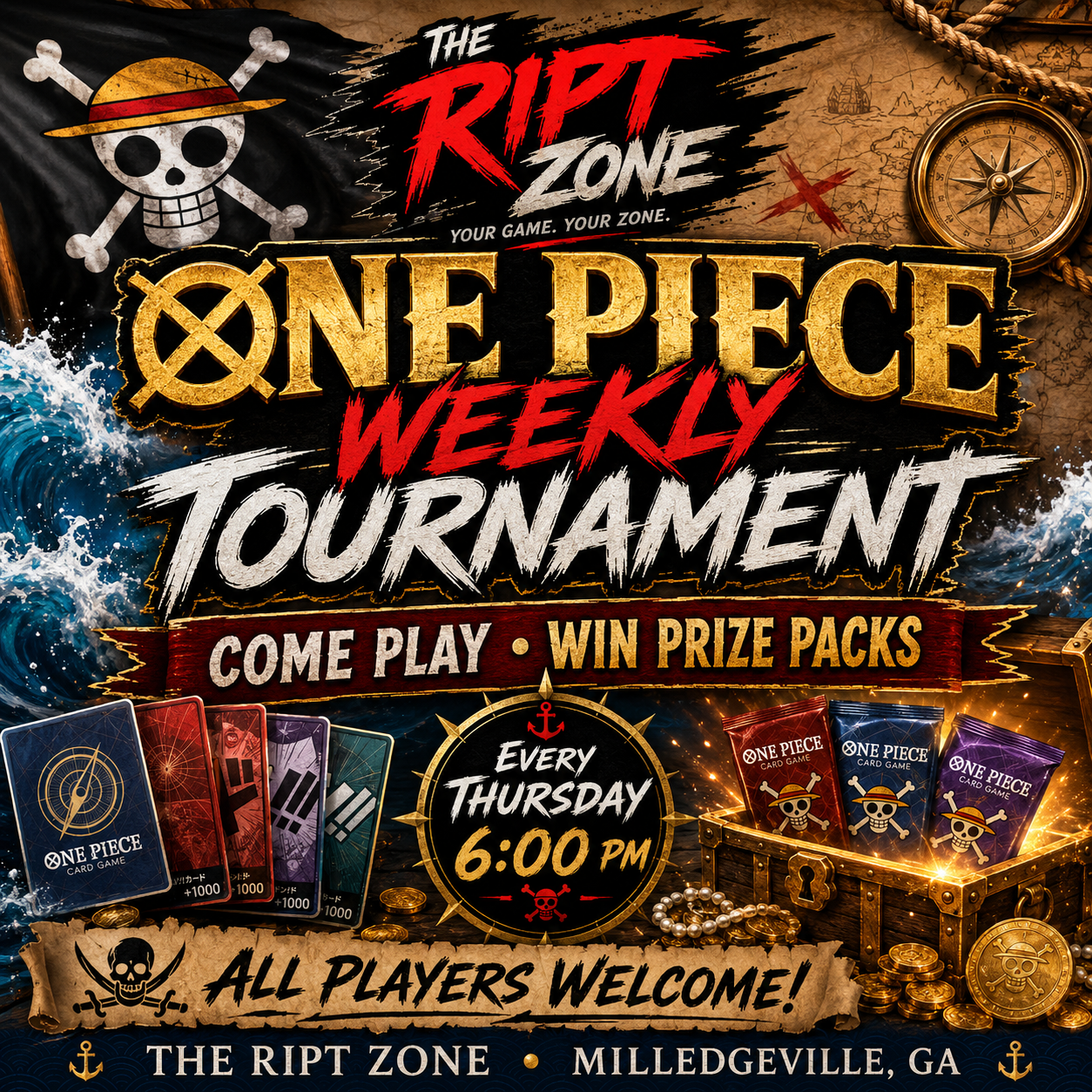 One Piece Card Game Weekly Tournament