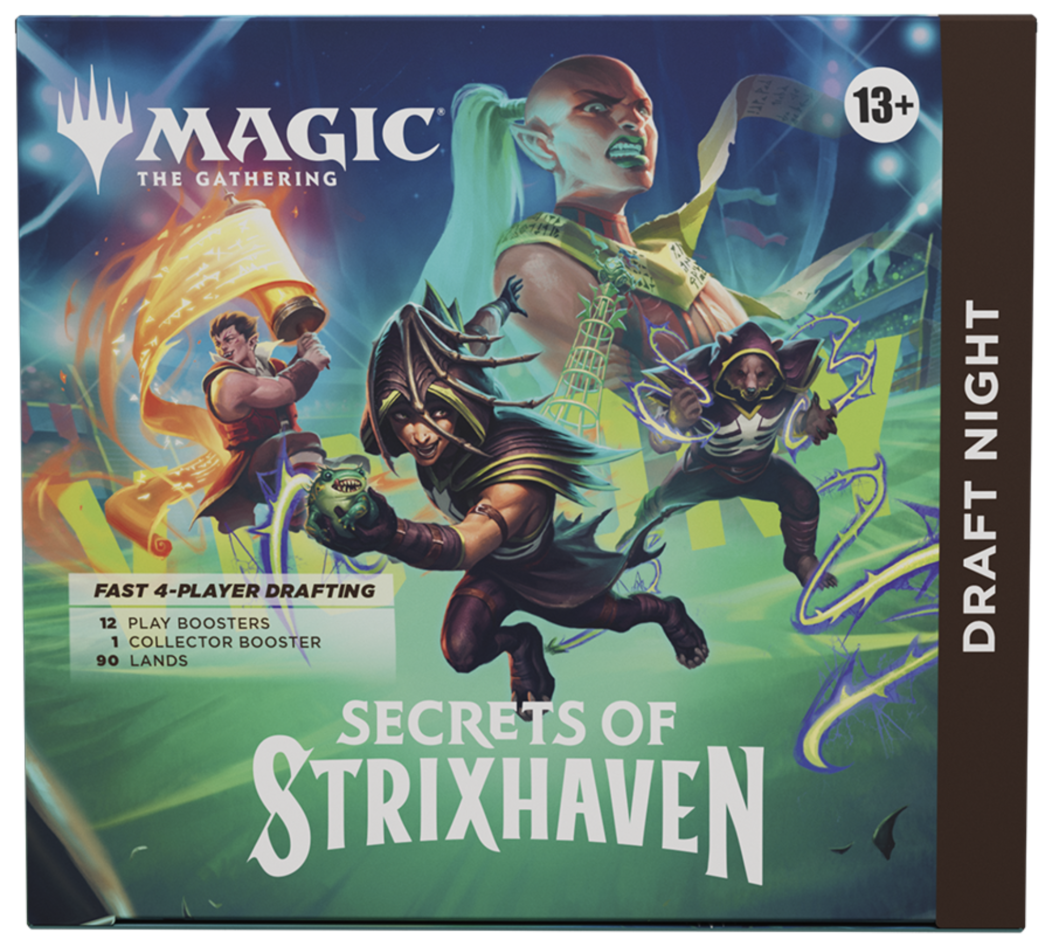 Magic: The Gathering – Secrets of Strixhaven Draft Night Box (PRE-ORDER)