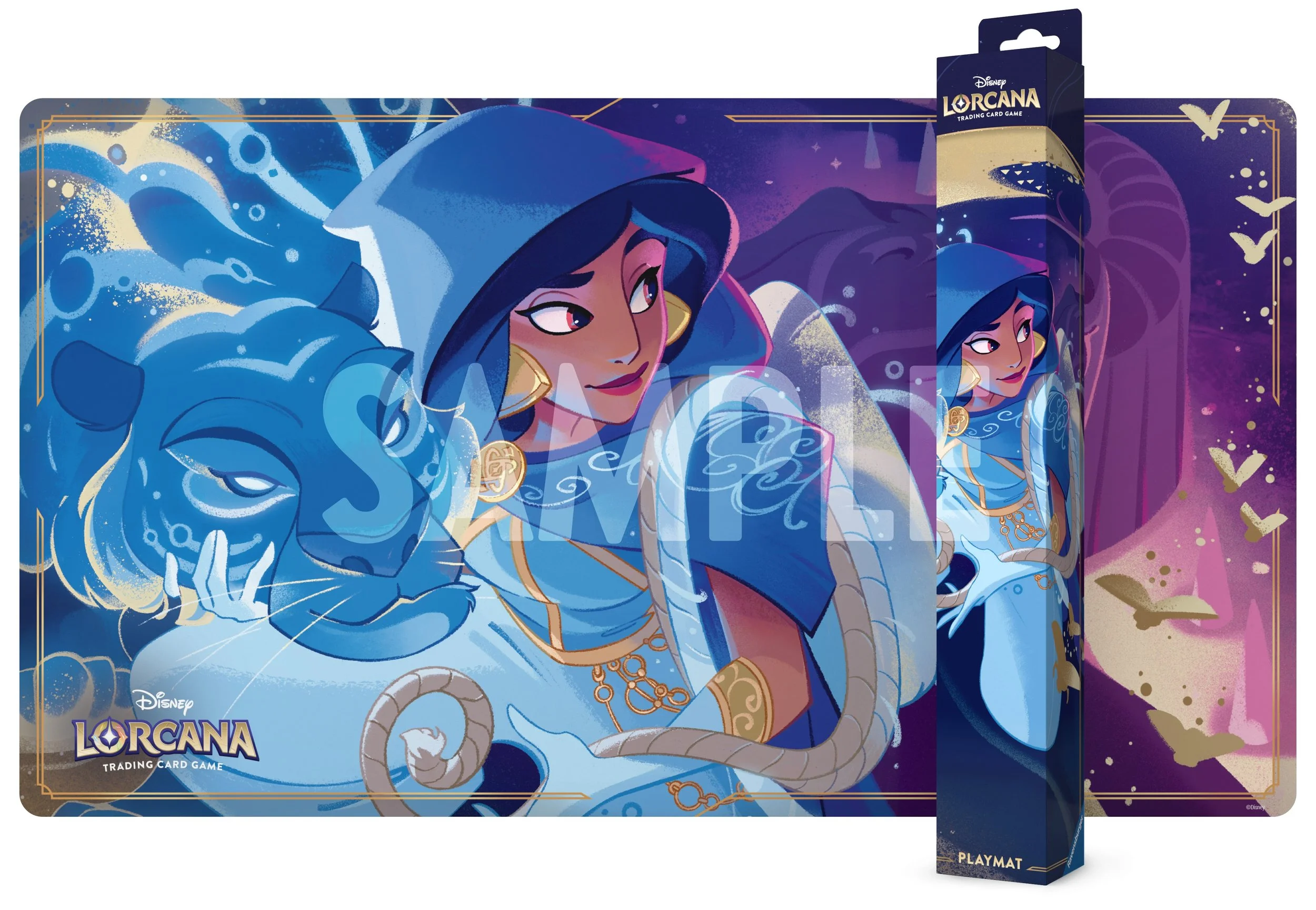 Lorcana TCG: Whispers in the Well Playmat - Jasmine, Steady Strategist