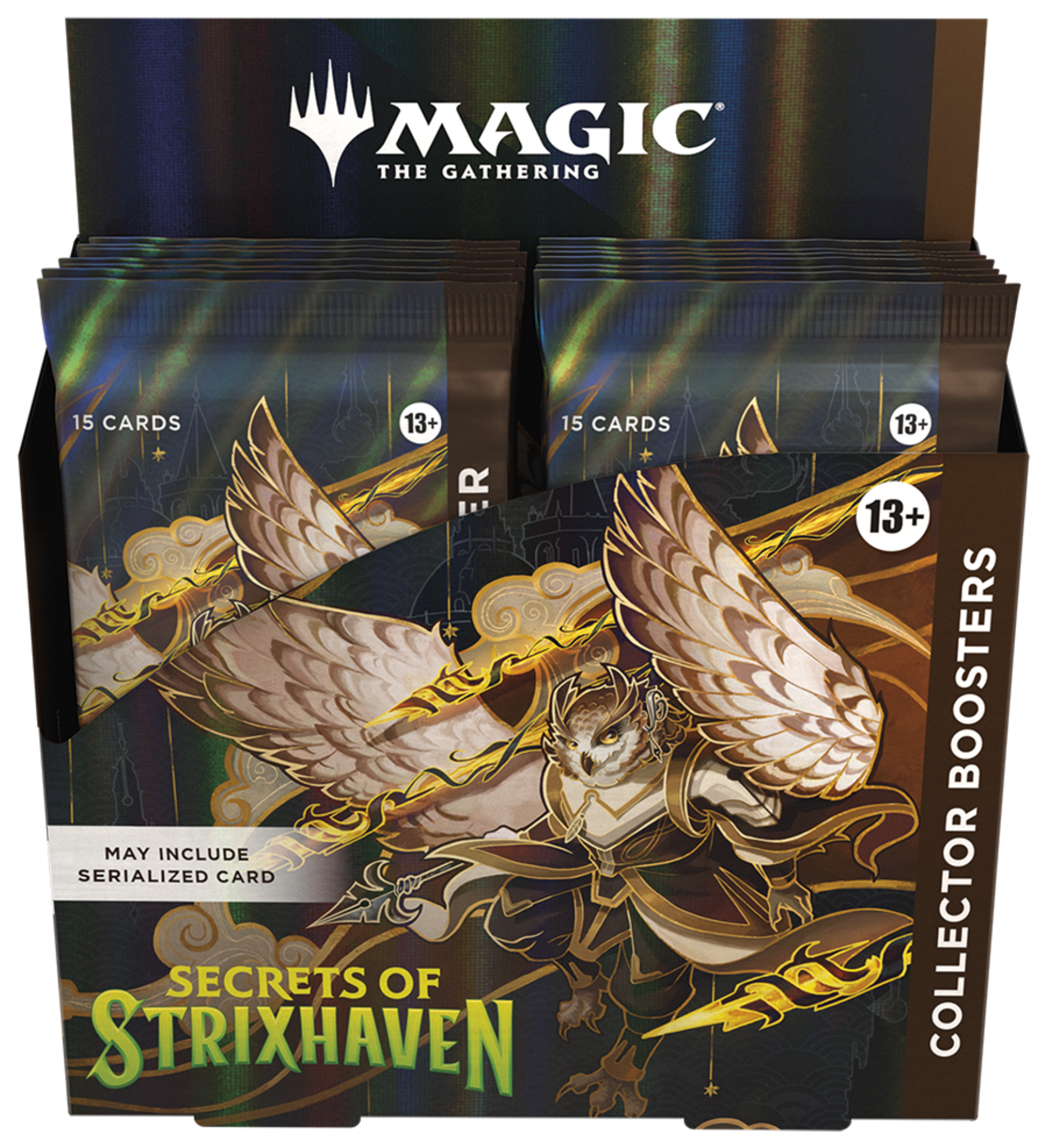 Magic: The Gathering – Secrets of Strixhaven Collector Booster Display (PRE-ORDER)