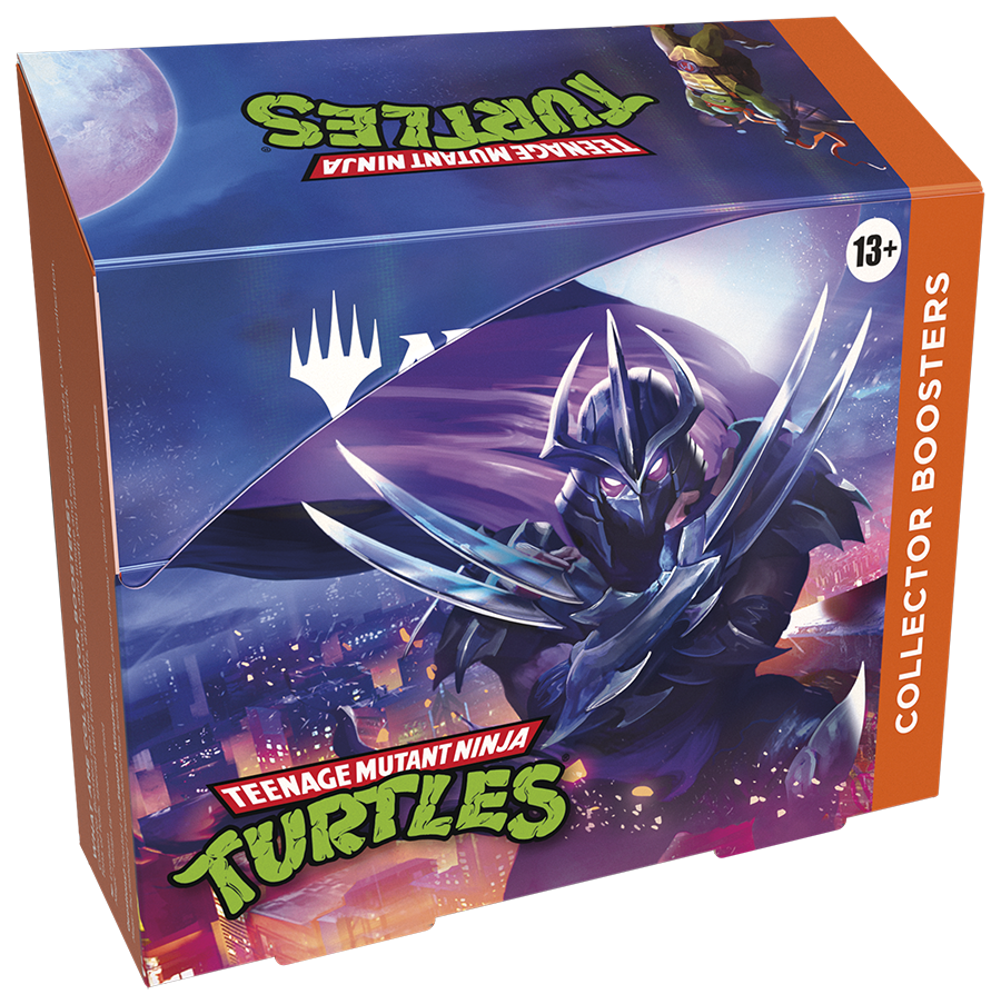 Magic: The Gathering – Teenage Mutant Ninja Turtles Collector Booster Box | Pre-Release