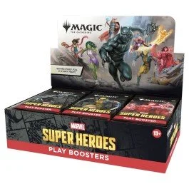 Magic: The Gathering | Marvel Super Heroes Play Booster Box – 30 Packs – Pre-Order