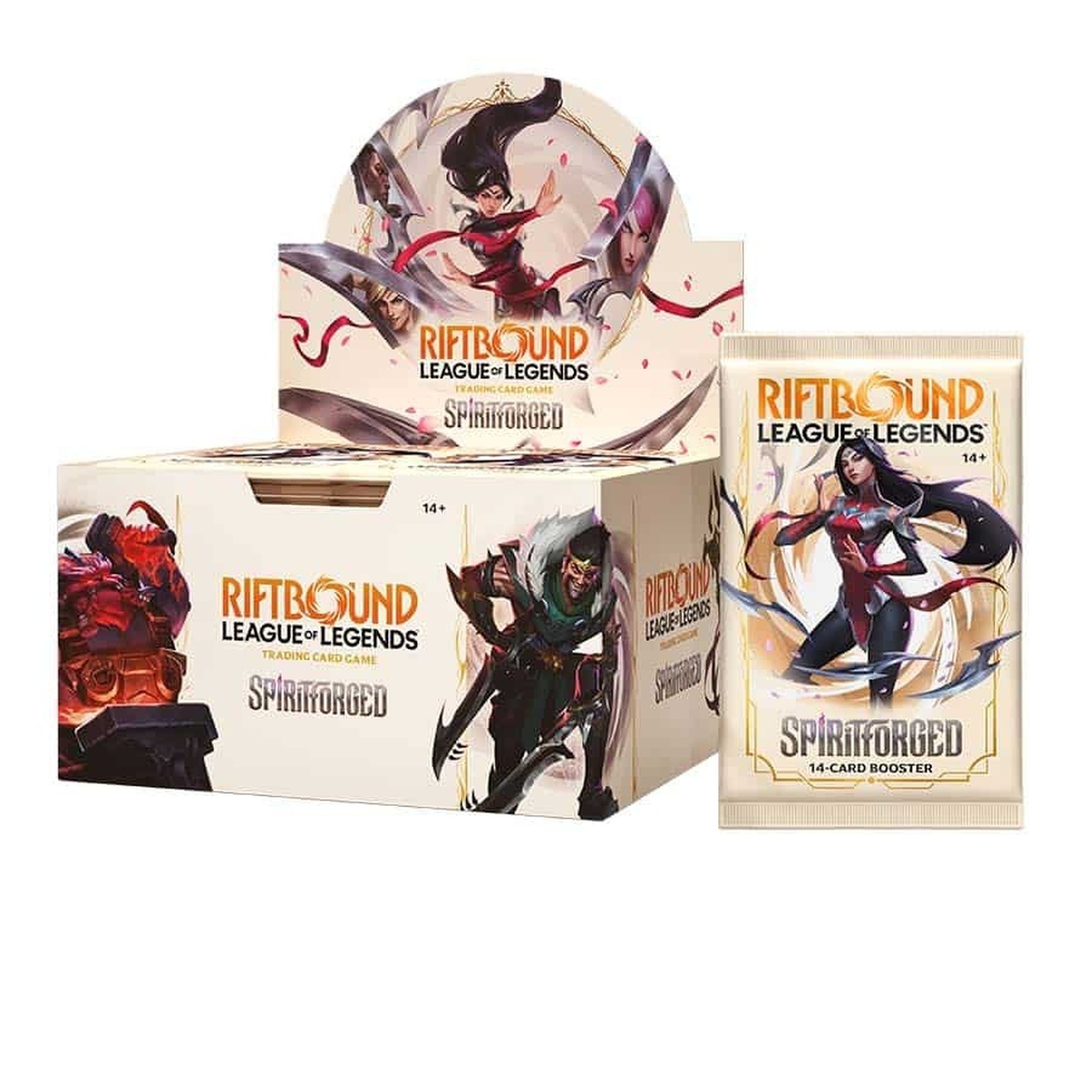 RIFTBOUND TCG: League of Legends – Set 2: Spiritforged Booster Display (Factory Sealed)