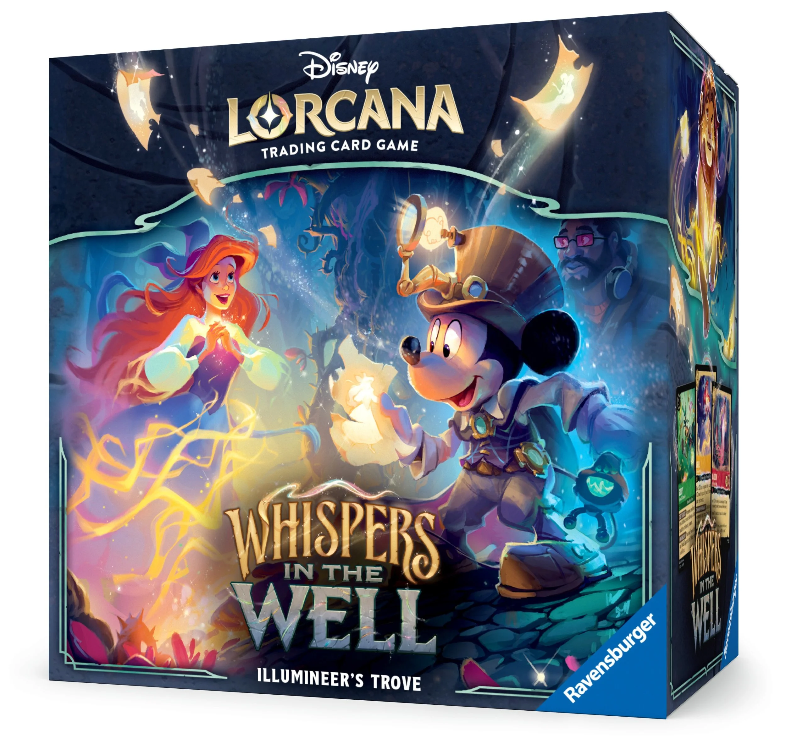 Lorcana TCG Whispers in the Well Illumineer’s Trove | Factory Sealed