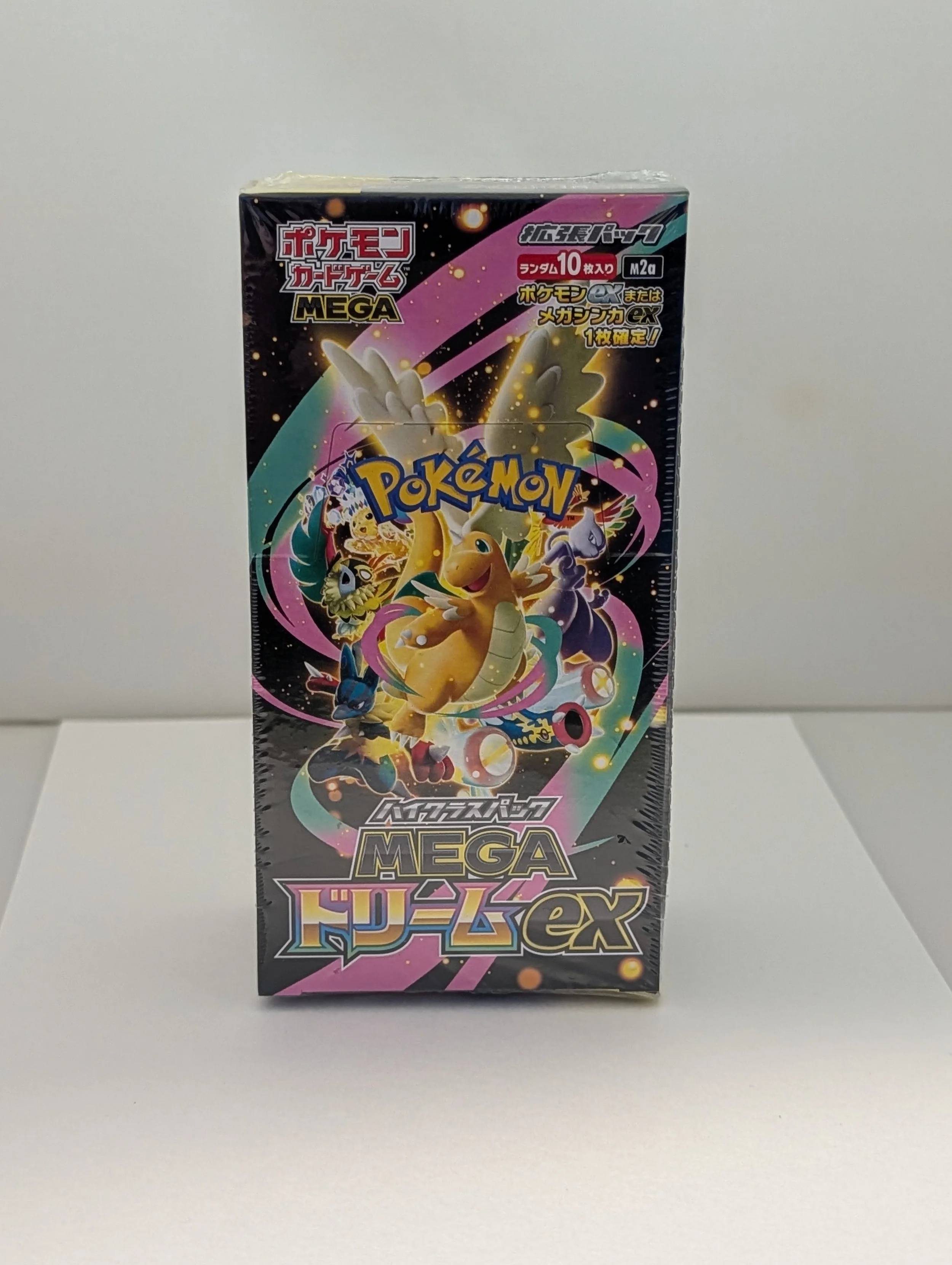 High Class Mega Dream ex Booster Box