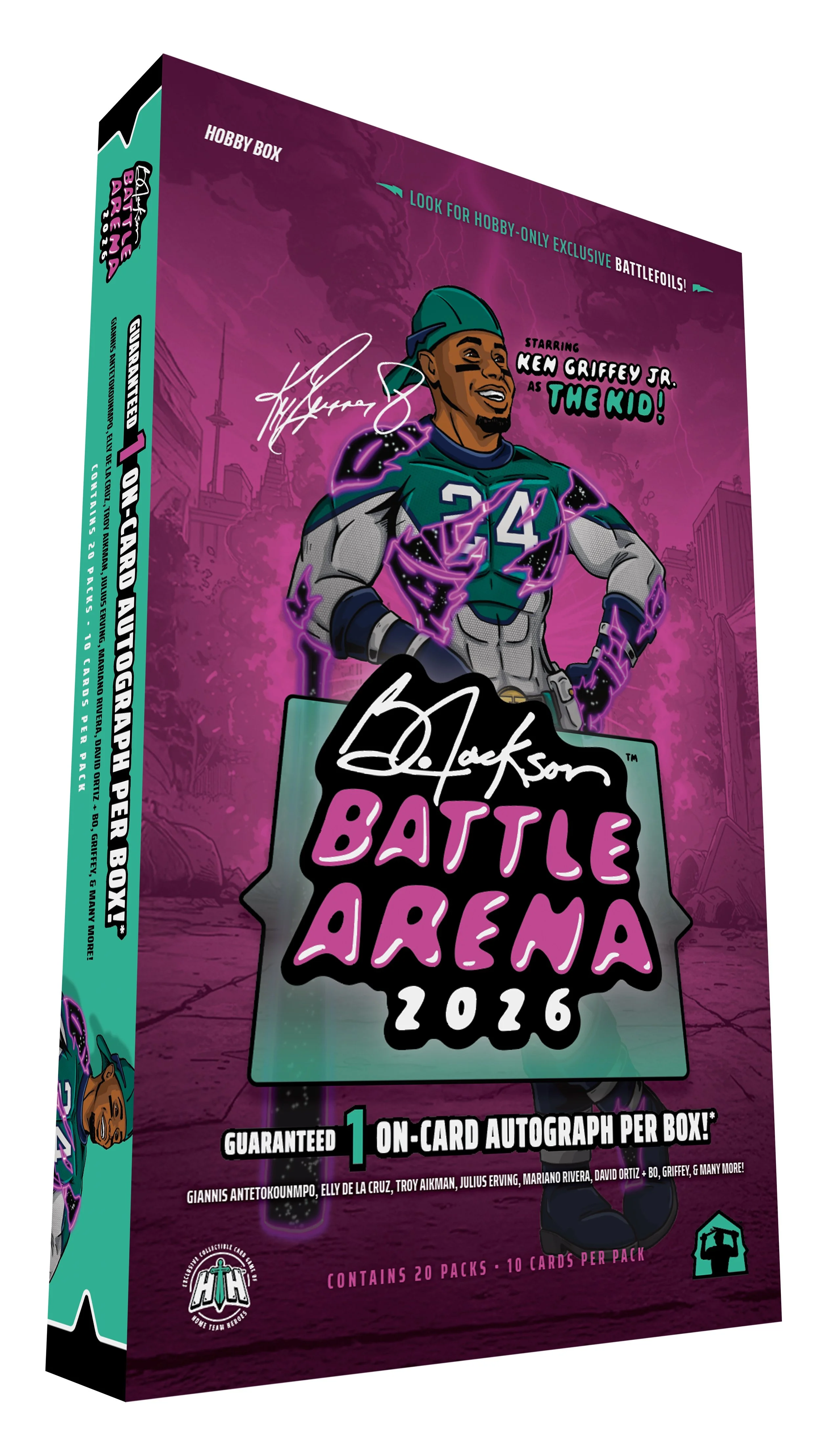 Bo Jackson Battle Arena 2026 Edition Hobby Box