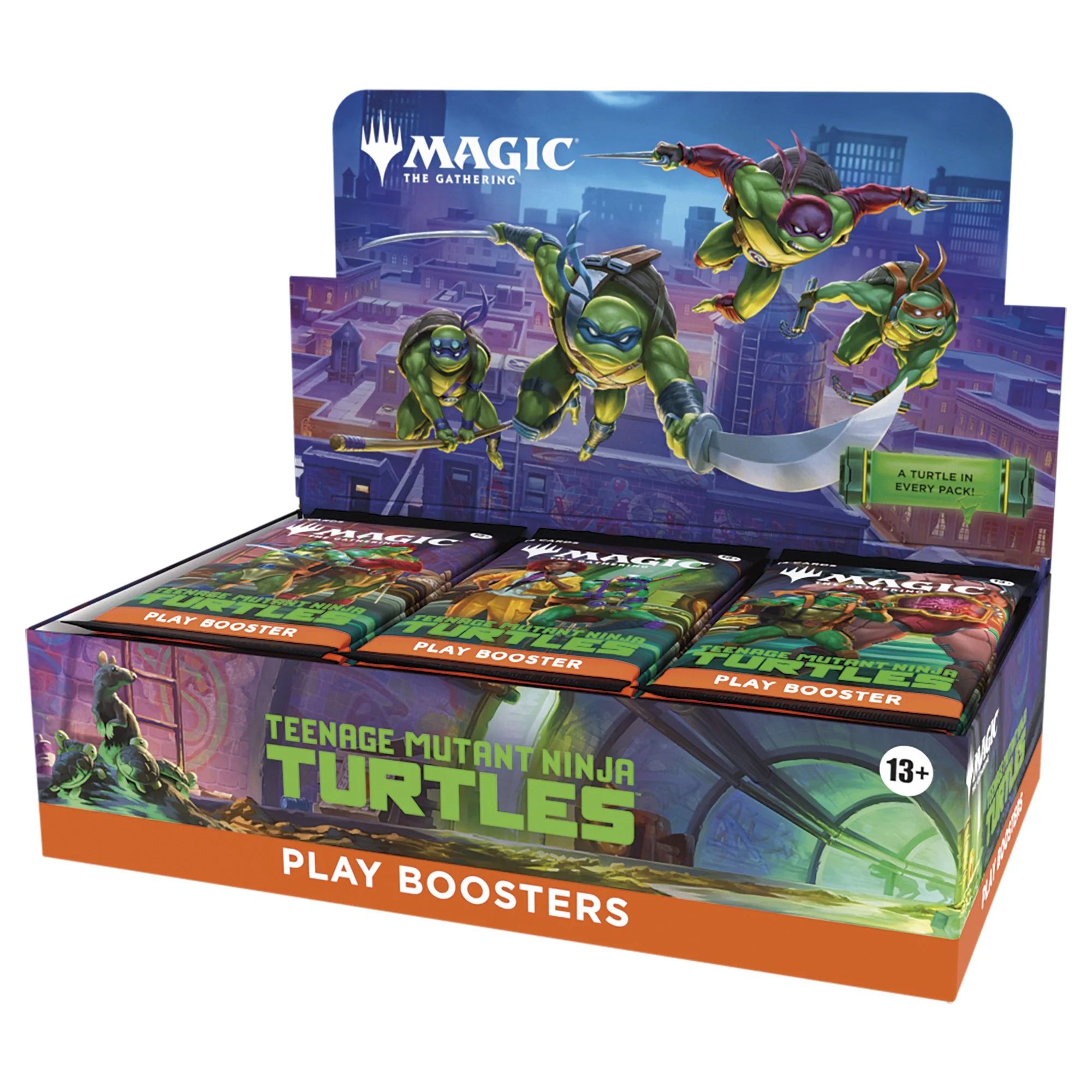 Magic: The Gathering – Teenage Mutant Ninja Turtles Play Booster Pre-Release | Pre-Order Sale