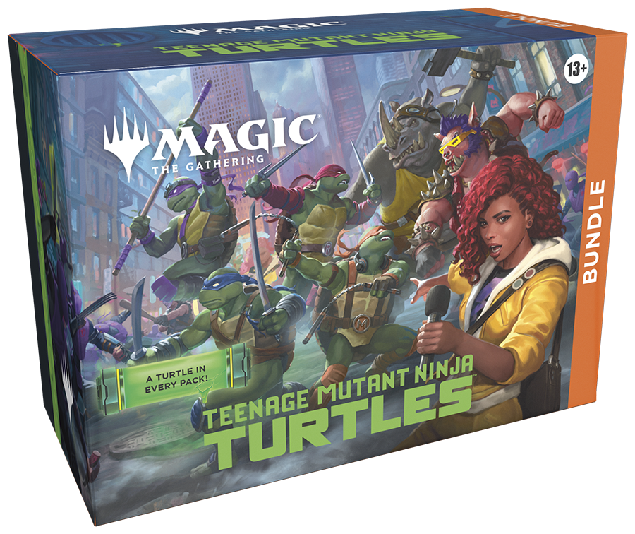 Magic: The Gathering – Teenage Mutant Ninja Turtles Bundle (Pre-Order)