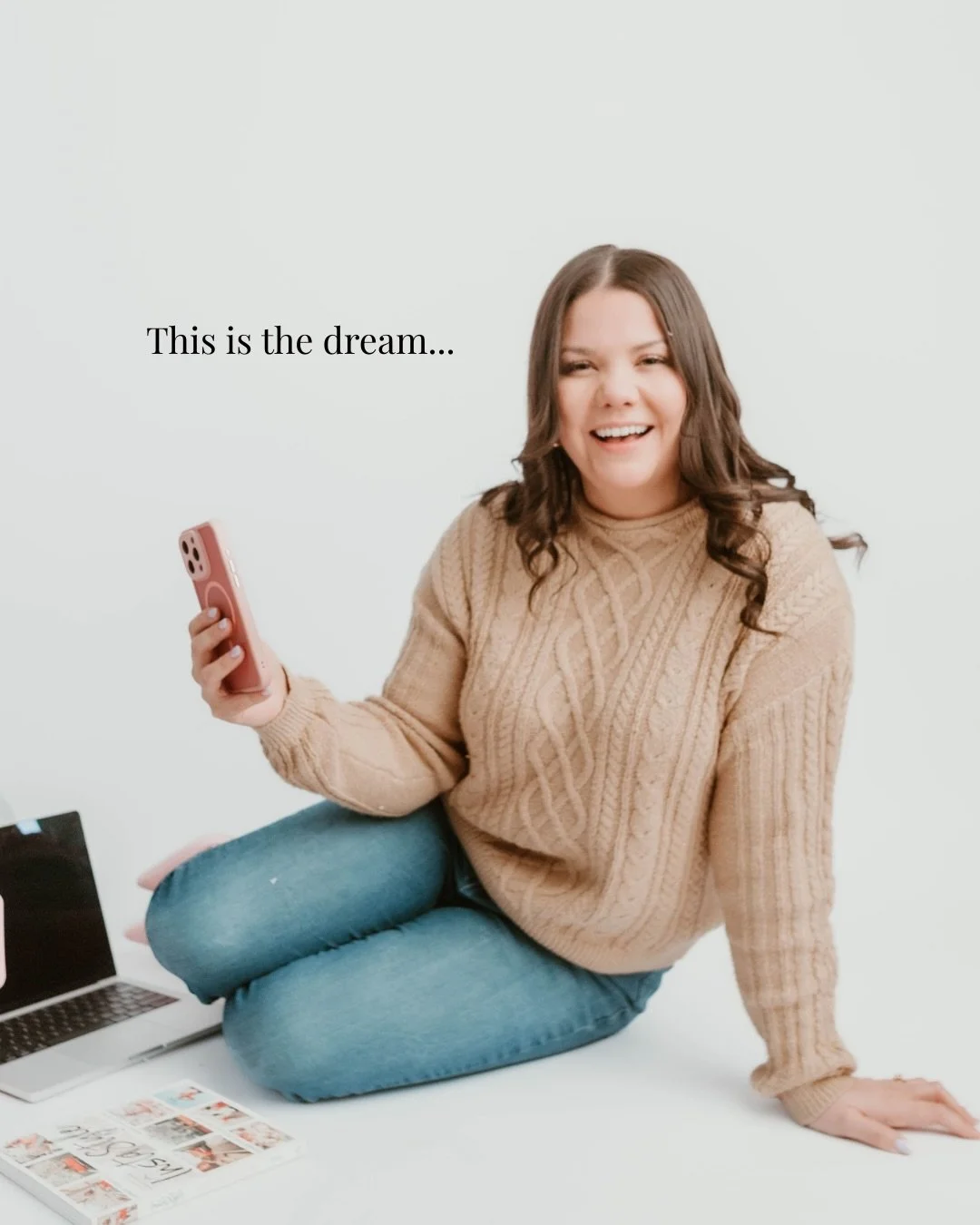 When I was little, I was always dreaming. A dancer. Broadway. Big stages.

The dreams changed. Flight attendant. Travel. Seeing the world. Event planner. Insurance adjuster.

In university, I followed the arts. Theatre Arts. Acting. Singing. Dancing.