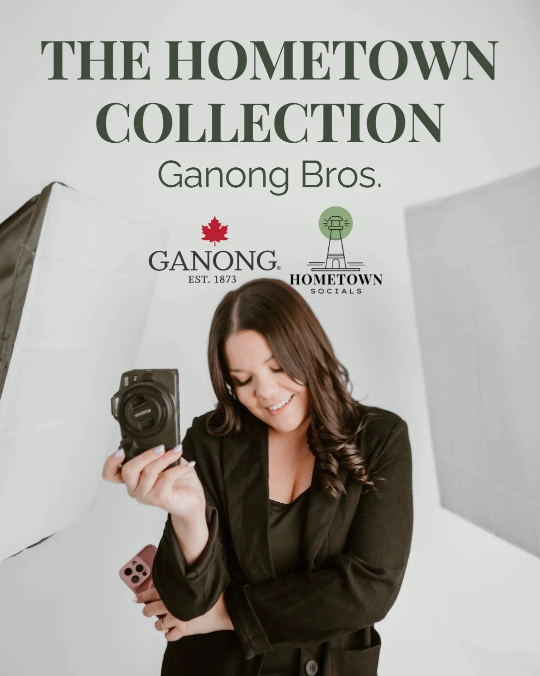 From the Hometown Collection 🤍

Ganong, based in St. Stephen, NB, is a brand whose values deeply align with our own. Established in 1873, Ganong has been part of this community for generations and St. Stephen is truly Ganong&rsquo;s hometown, which 
