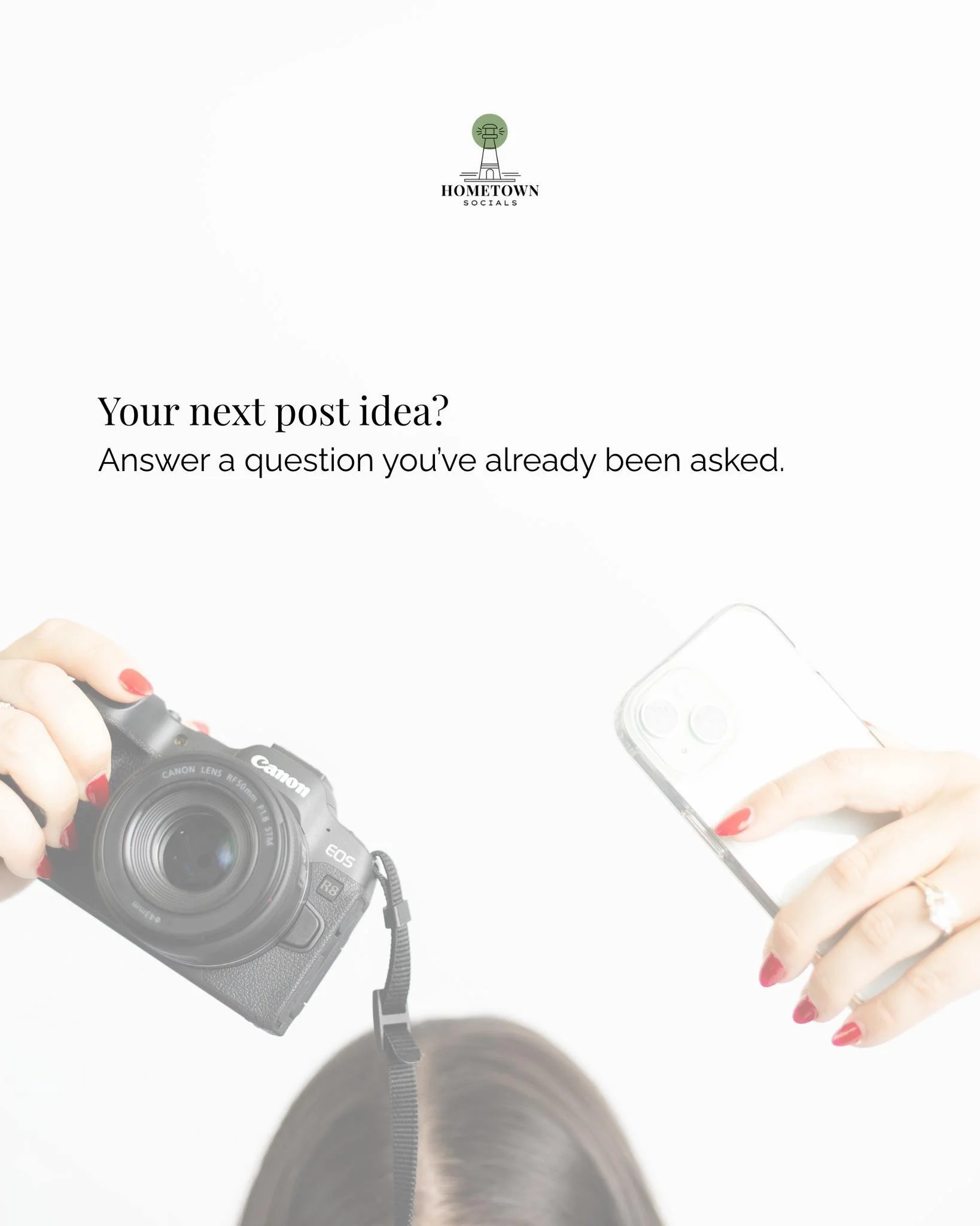 The best content usually isn&rsquo;t complicated.�It&rsquo;s answering real questions, sharing your process, and showing what you do every day.

If someone has asked you once, chances are others are wondering the same thing.
That&rsquo;s your content