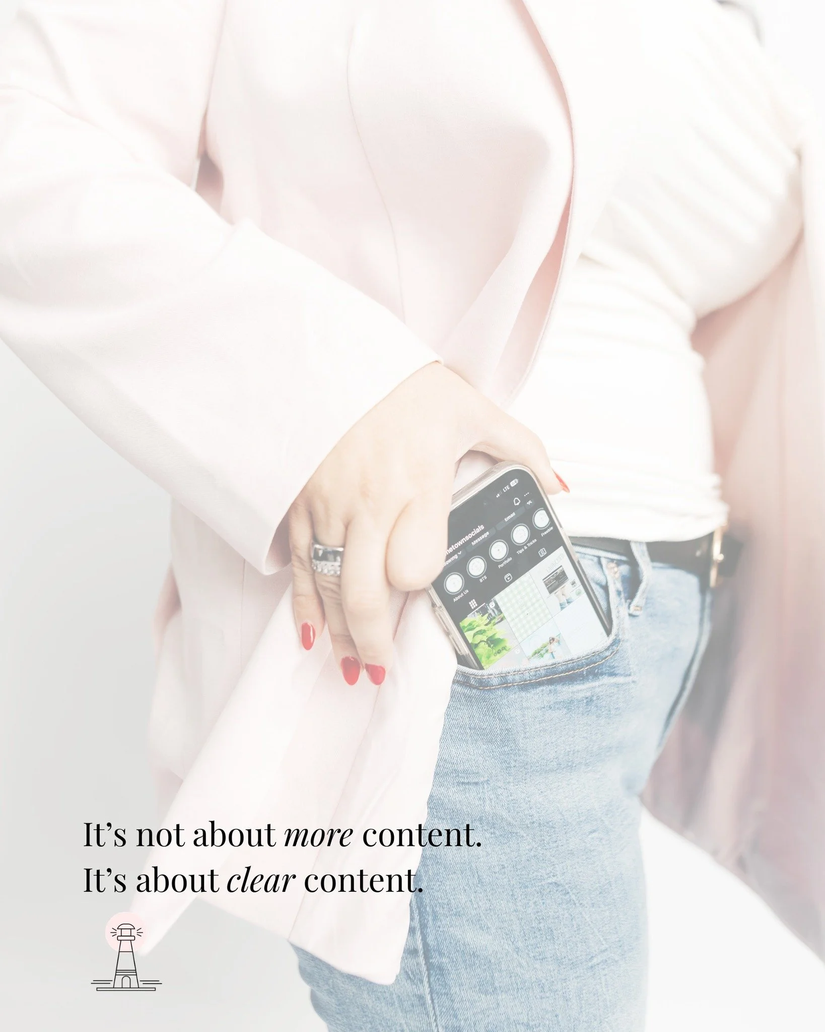 You don&rsquo;t need to be online every day to grow.�You need your content to make sense when someone lands on your page.

Clear messaging.�Consistent visuals.�A brand that actually feels like you.
That&rsquo;s what builds trust.�And that&rsquo;s wha