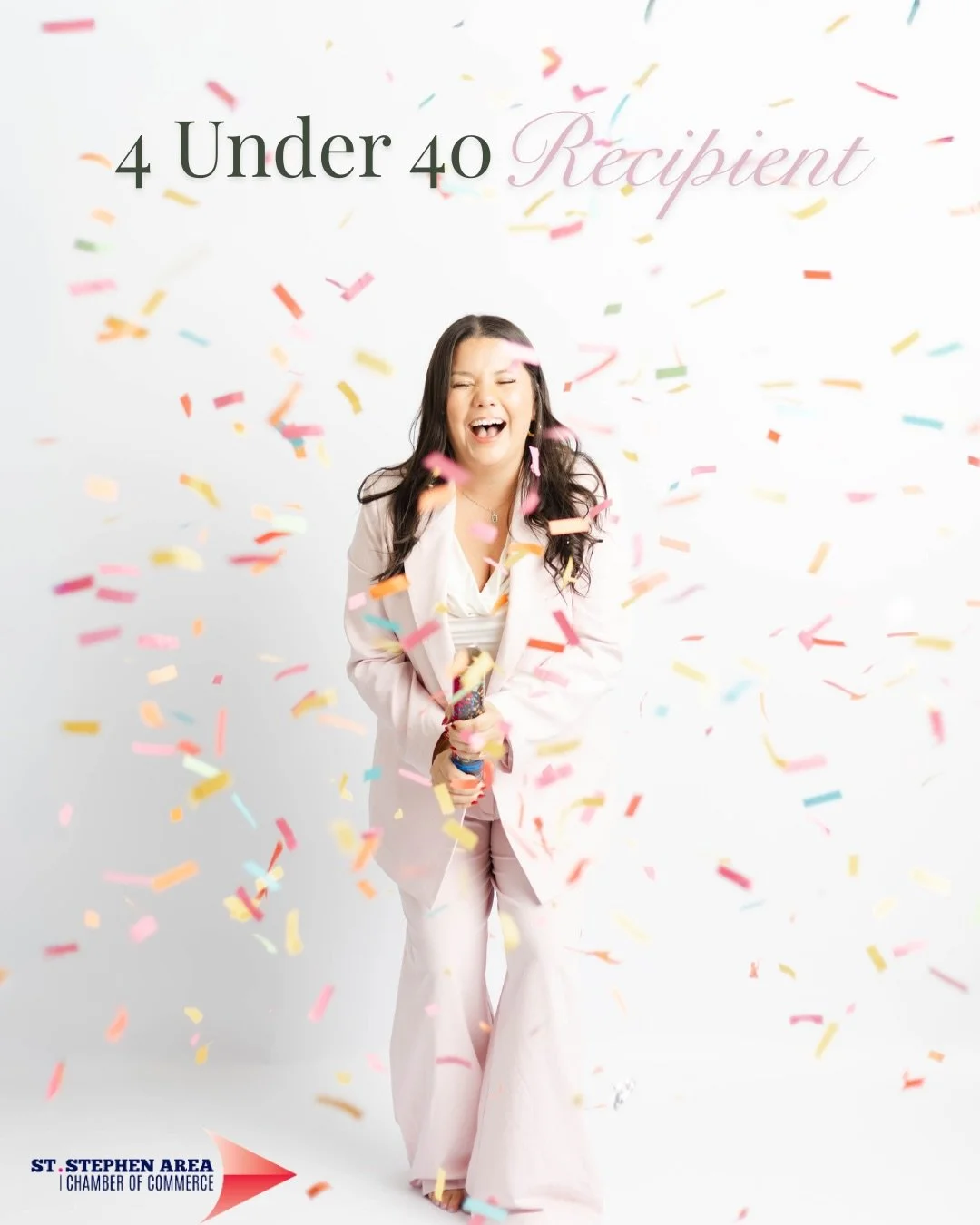 I&rsquo;m incredibly honoured to share that I was selected as one of this year&rsquo;s 4 Under 40 recipients. To be recognized alongside such inspiring individuals in our community is something I truly don&rsquo;t take lightly.

What started as a sma