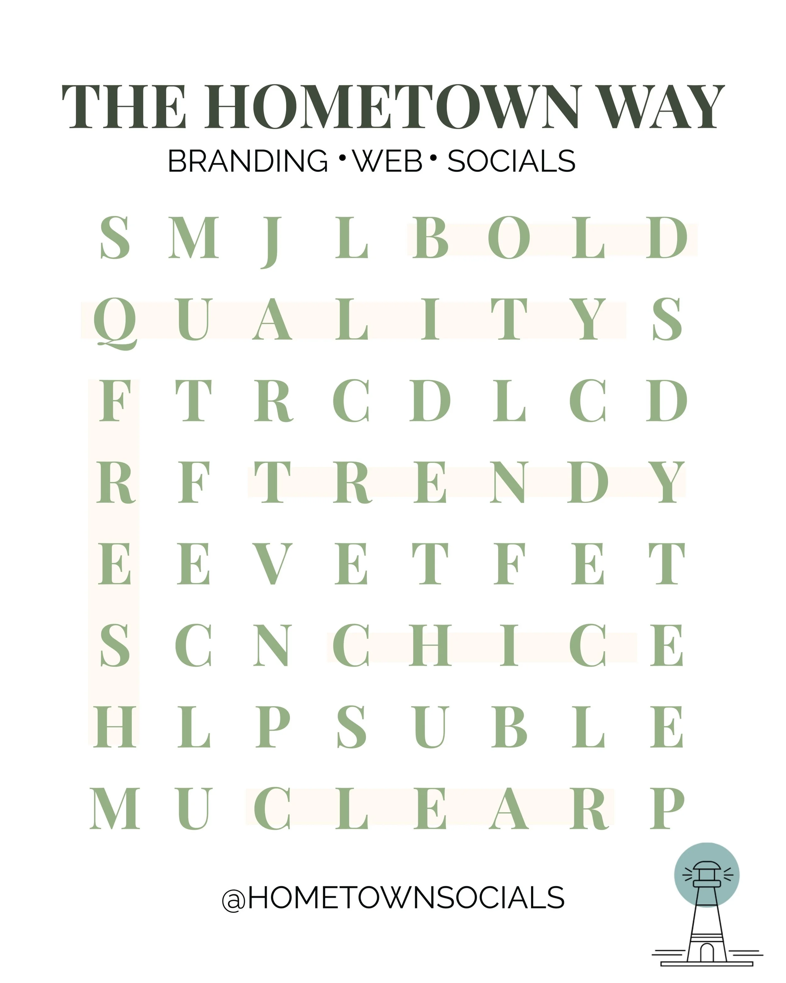 Every business has a different story, different goals, and a different vision, your marketing should reflect that.

At Hometown Socials, we offer a wide variety of custom packages and creative services designed to meet businesses where they&rsquo;re 