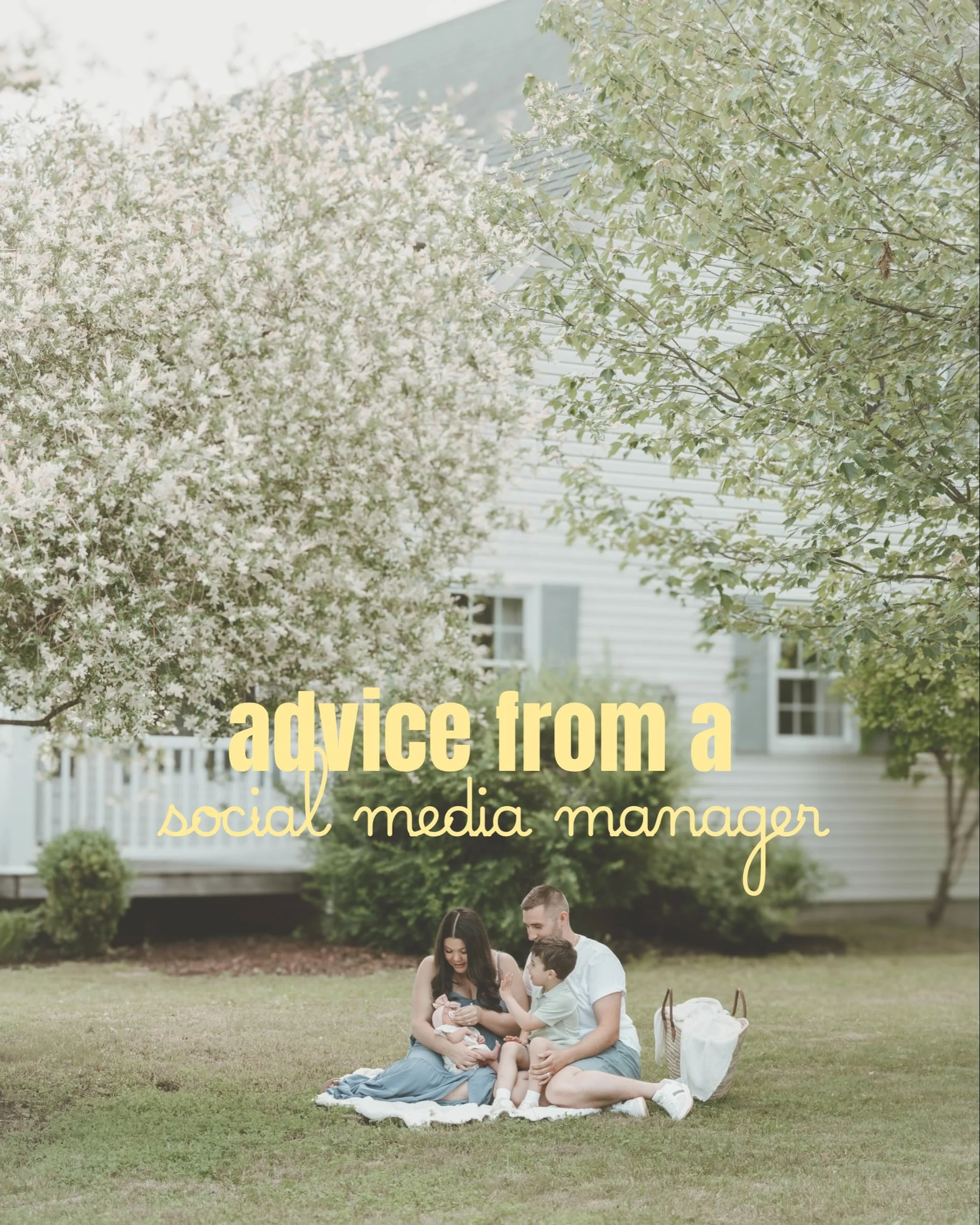Advice from a social media manager&hellip; and for once, none of it is really about social media.

On Monday, I&rsquo;m officially back from maternity leave after two months away, and I&rsquo;m coming back with a very different appreciation for time.