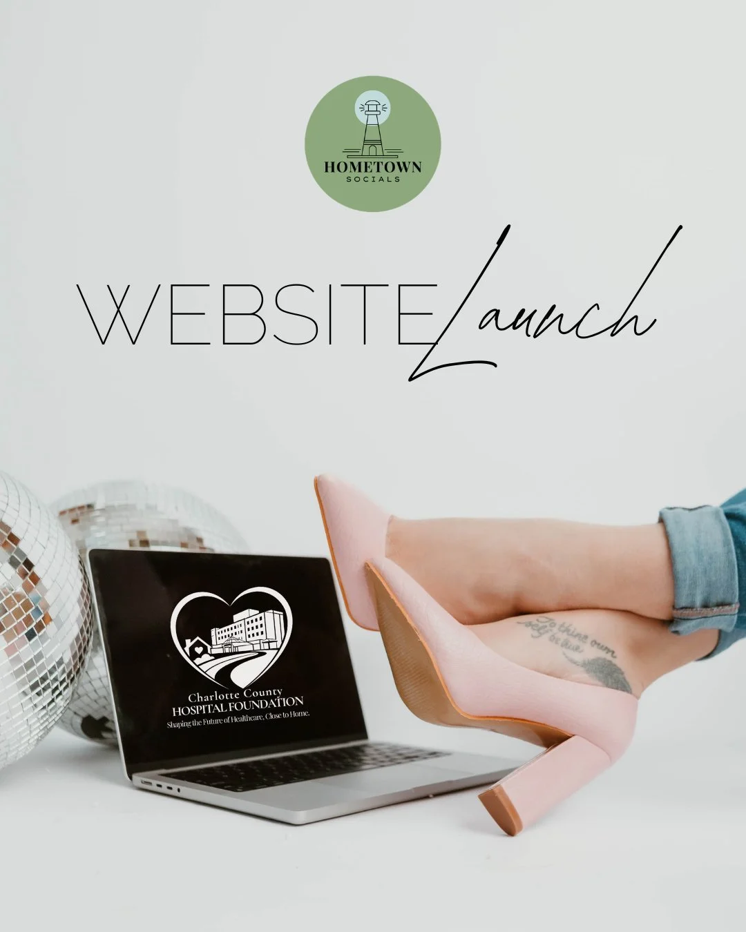 Another website officially out in the world. 💻✨

We&rsquo;re so excited to launch the brand-new website for the Charlotte County Hospital Foundation!

This project was all about creating a fresh, easy-to-navigate online home where the community can 
