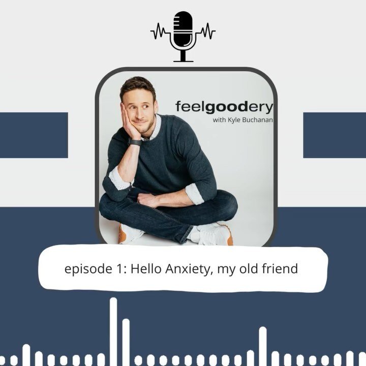 It&rsquo;s with excitement and excessive sweat that I say - Today&rsquo;s the DAY!
 
🎙️feelgoodery episode 1 is now live wherever you get your podcasts. (❗️And if it isn&rsquo;t, please let me know where you listen and I&rsquo;ll get it up on that p