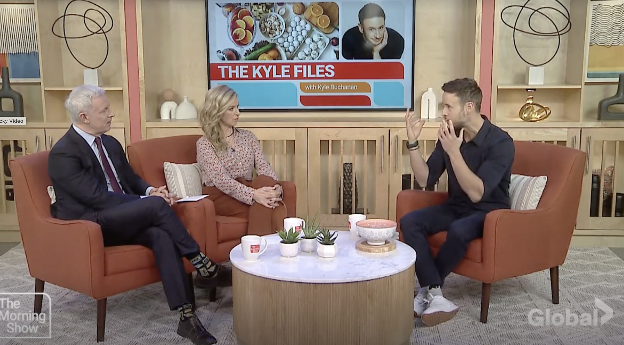 Kyle Files: Stress Edition