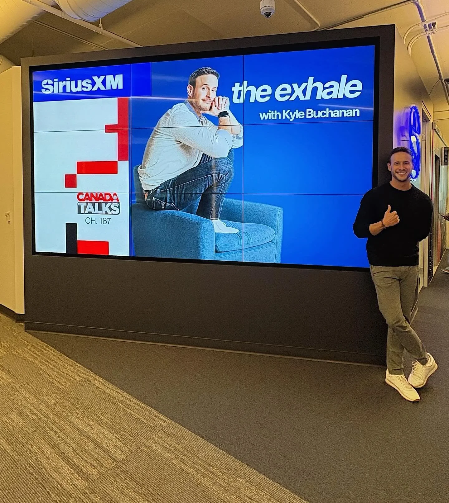 The news is out! 
 
Thrilled to be joining the Sirius XM team and still floored that this is real life.

The Exhale is out now! New episodes every Sunday at 4pm on Channel 167, then available on demand on the Sirius XM app!

#theexhale #siriusxm #sir