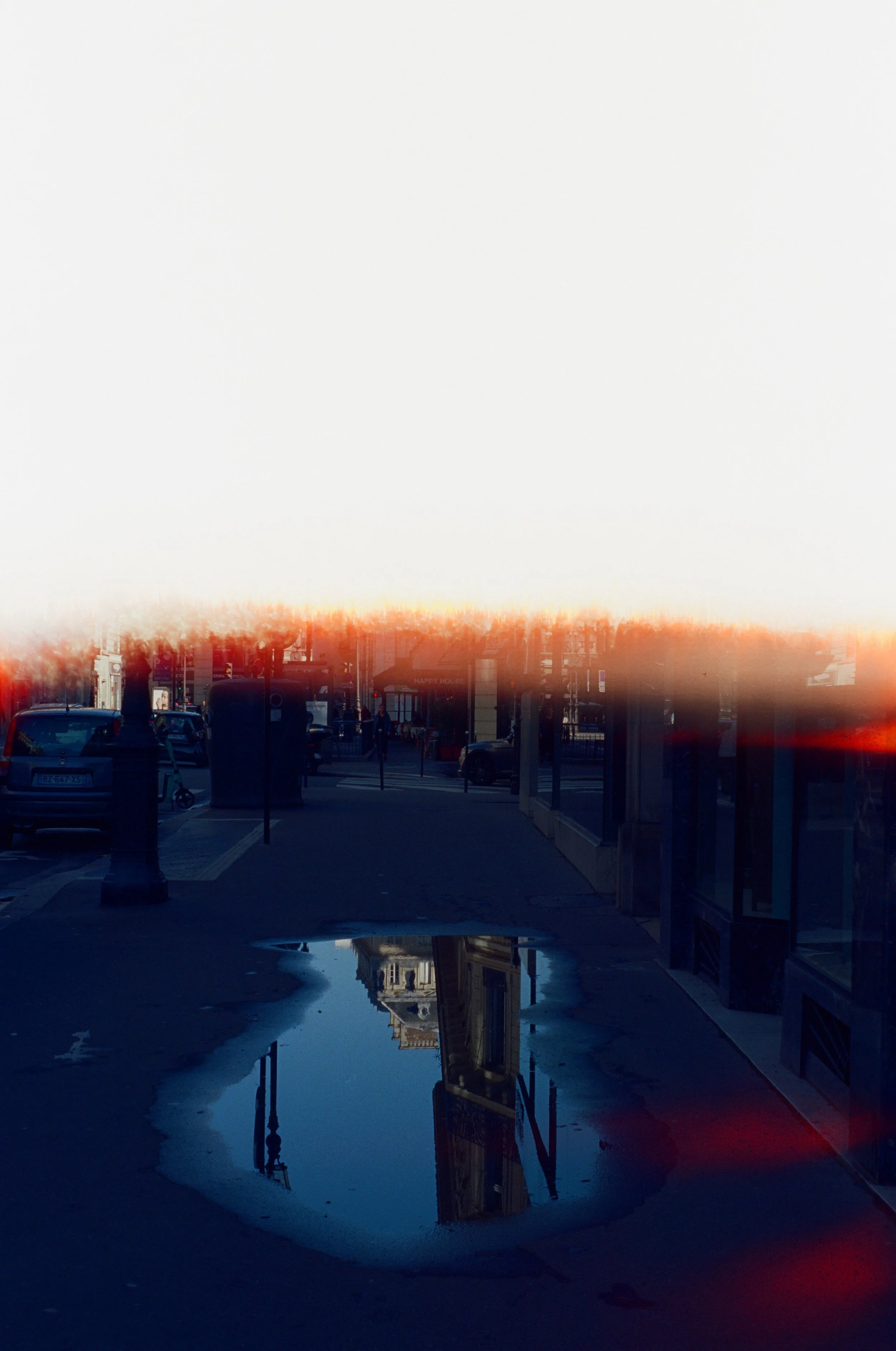 Comme une lueur d'espoir, Paris, 2022, Caroline Le Com