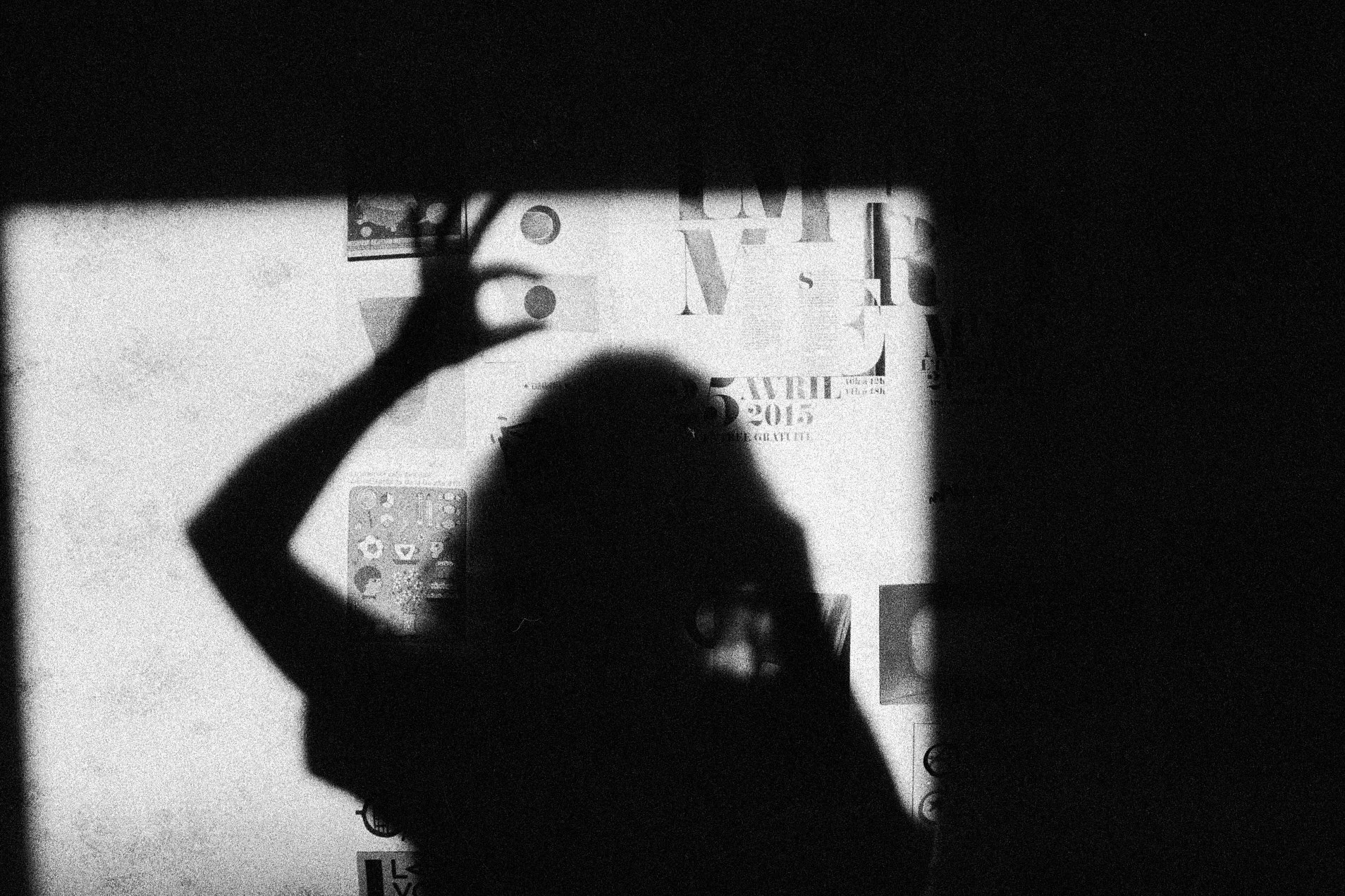 En phase de décrocher la lune, Quimper, Caroline Le Com, 2019