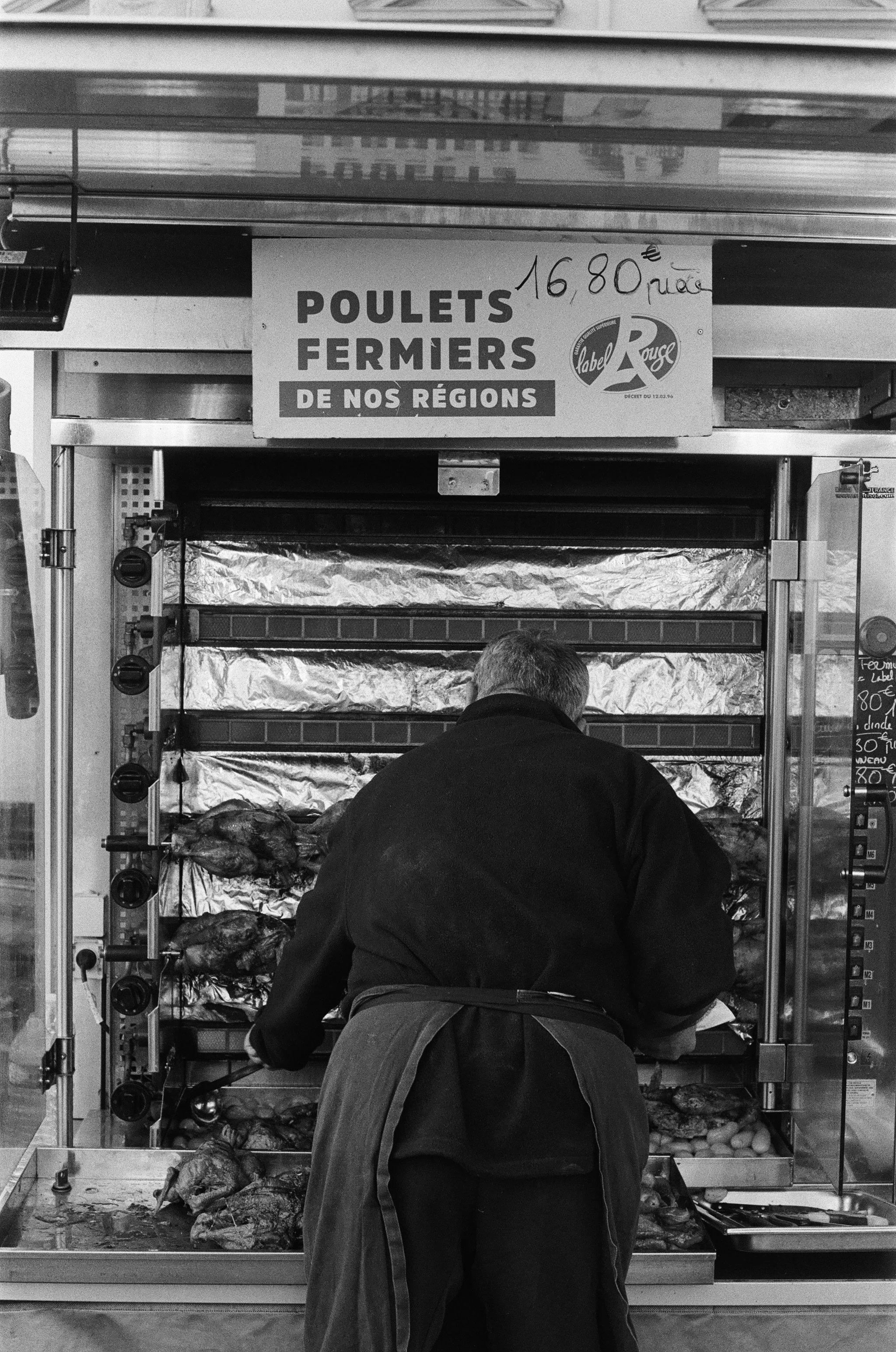 Samedi matin à la Croix-Rousse, Lyon, Caroline Le Com, 2025