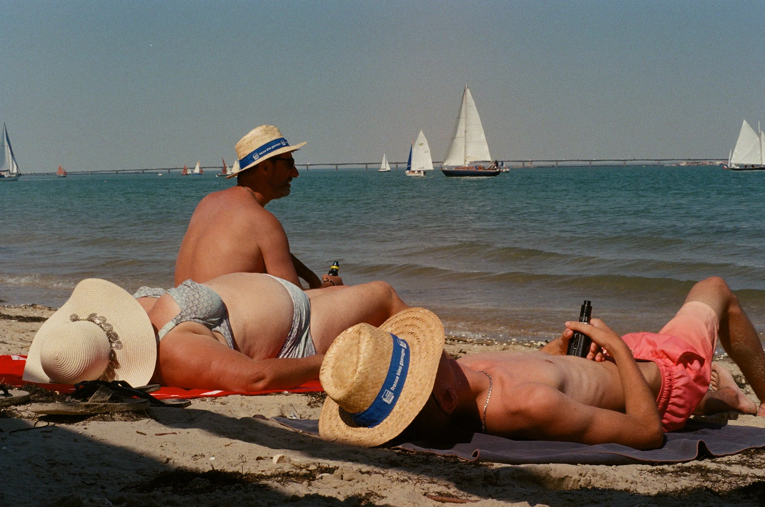 Tel père, tel fils, Oléron, Caroline Le Com, 2022