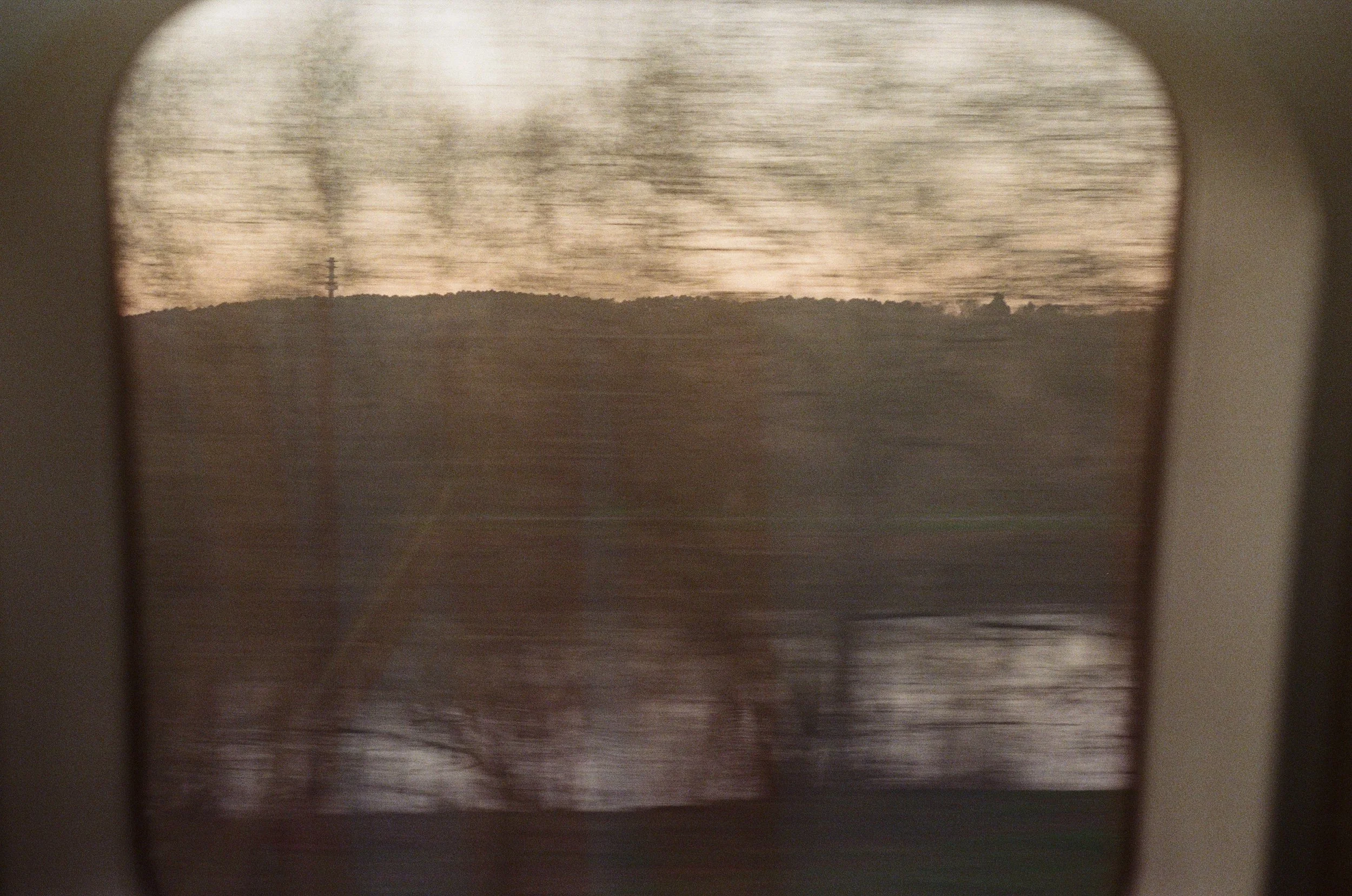 Voyage en train, Quimper-Paris, Caroline Le Com, 2026