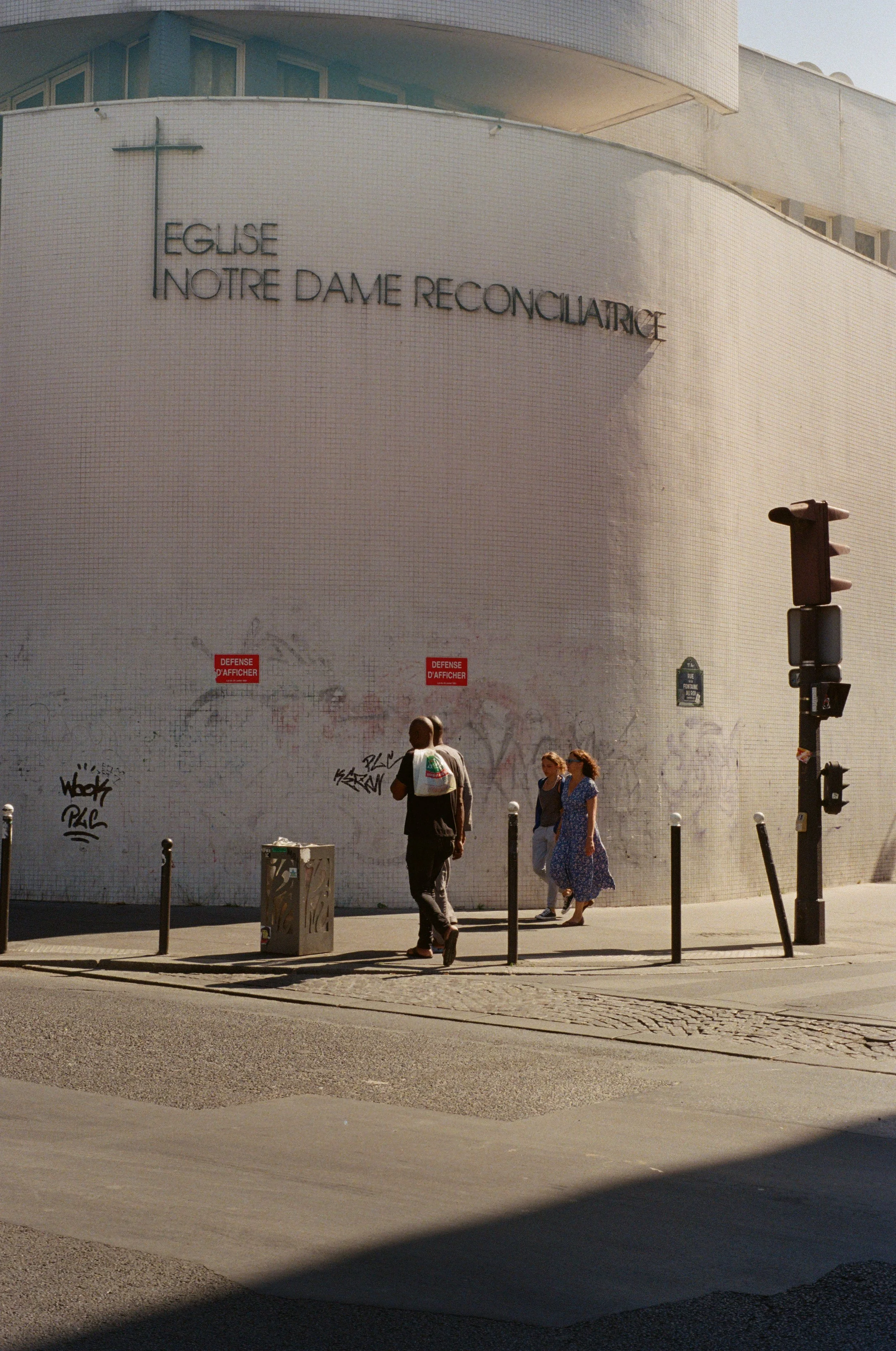 Notre Dame réconciliatrice, Paris, Caroline Le Com, 2022