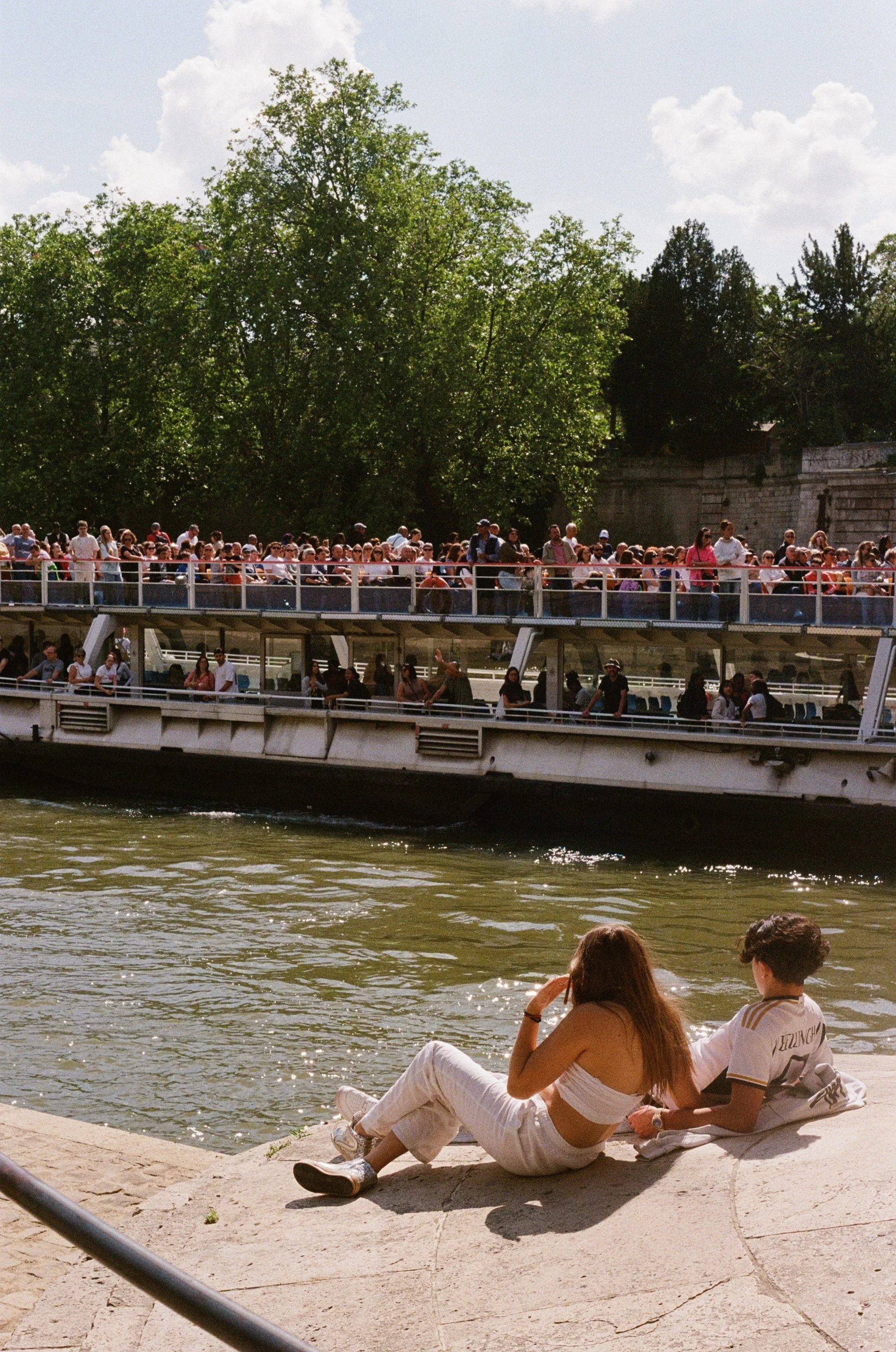 Paris l'été, Caroline Le Com, 2024