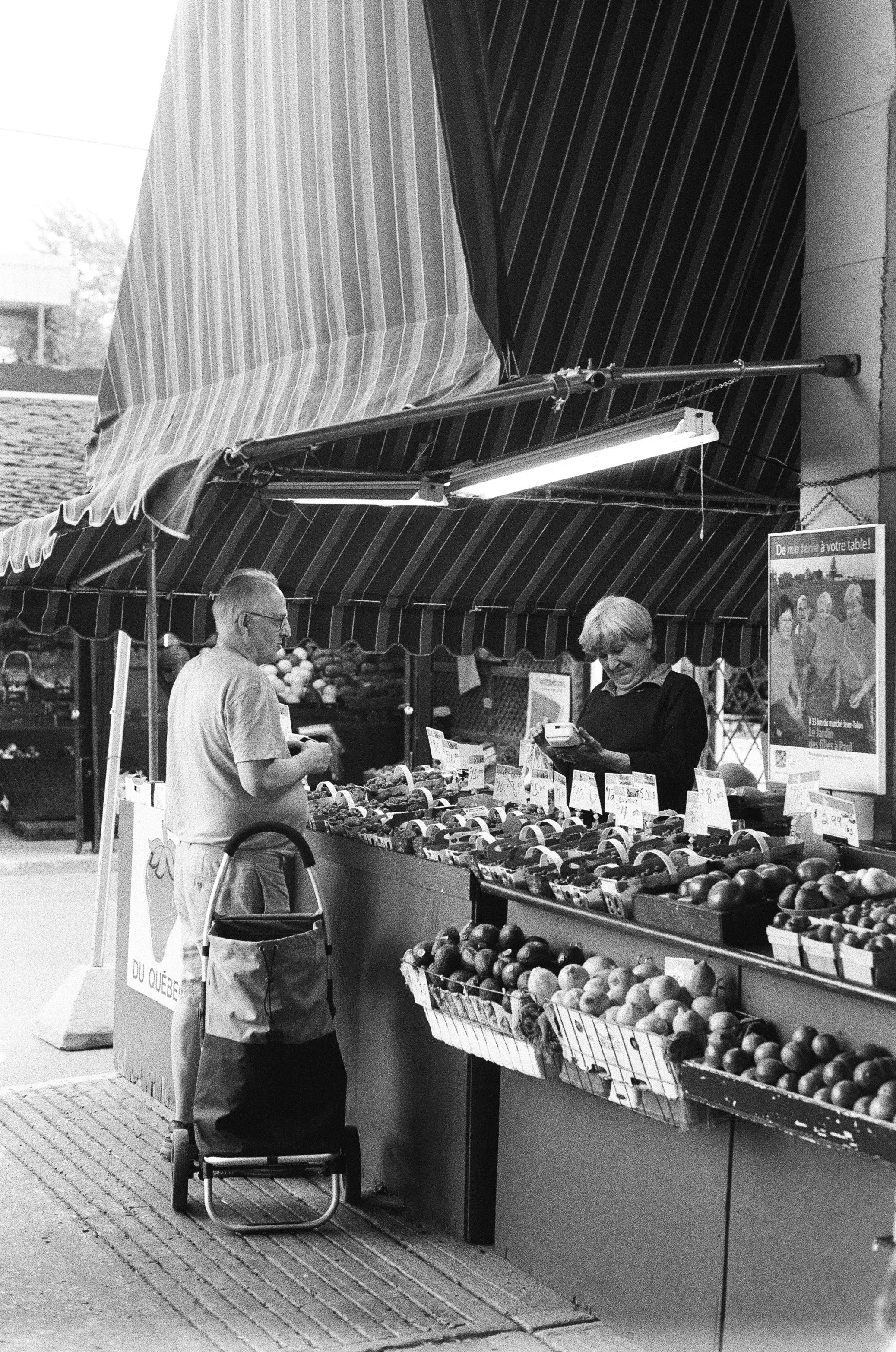 De ma ferme à votre table, Montréal, Caroline Le Com