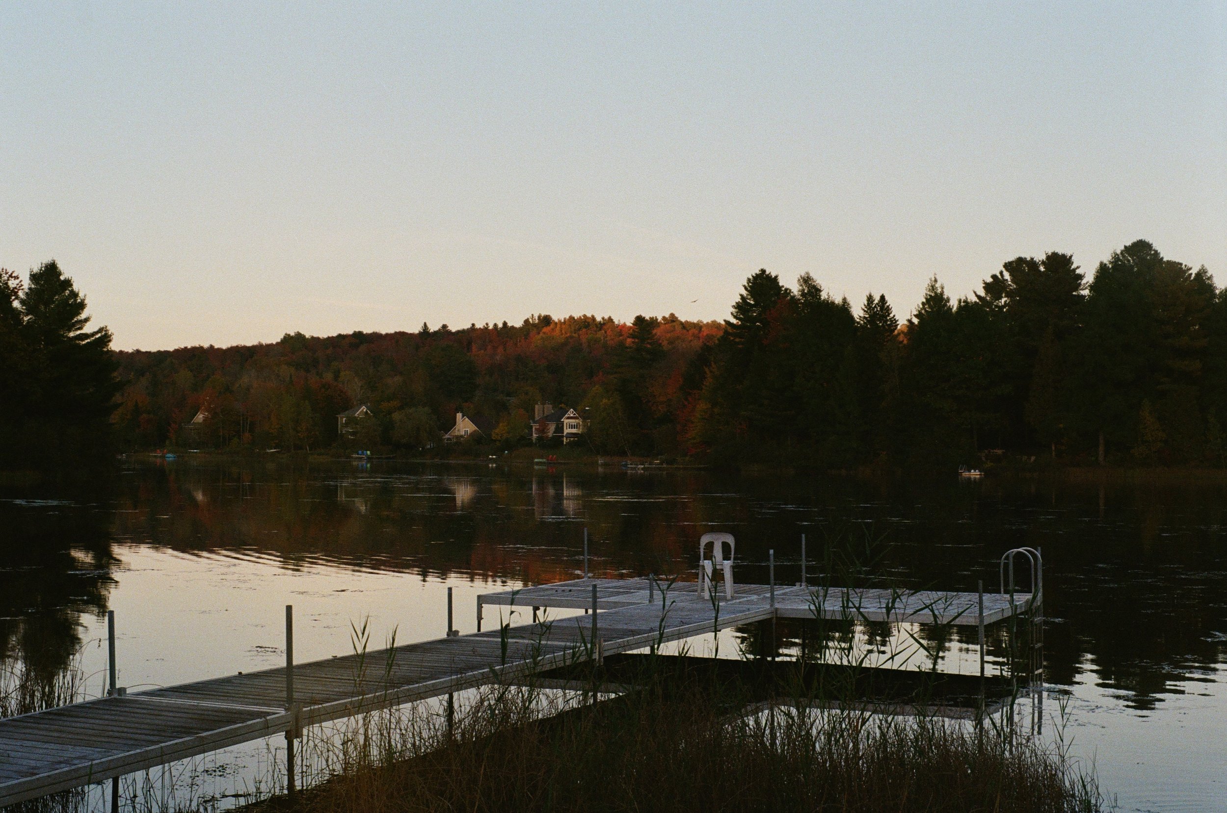 Coucher de soleil, Caroline Le Com