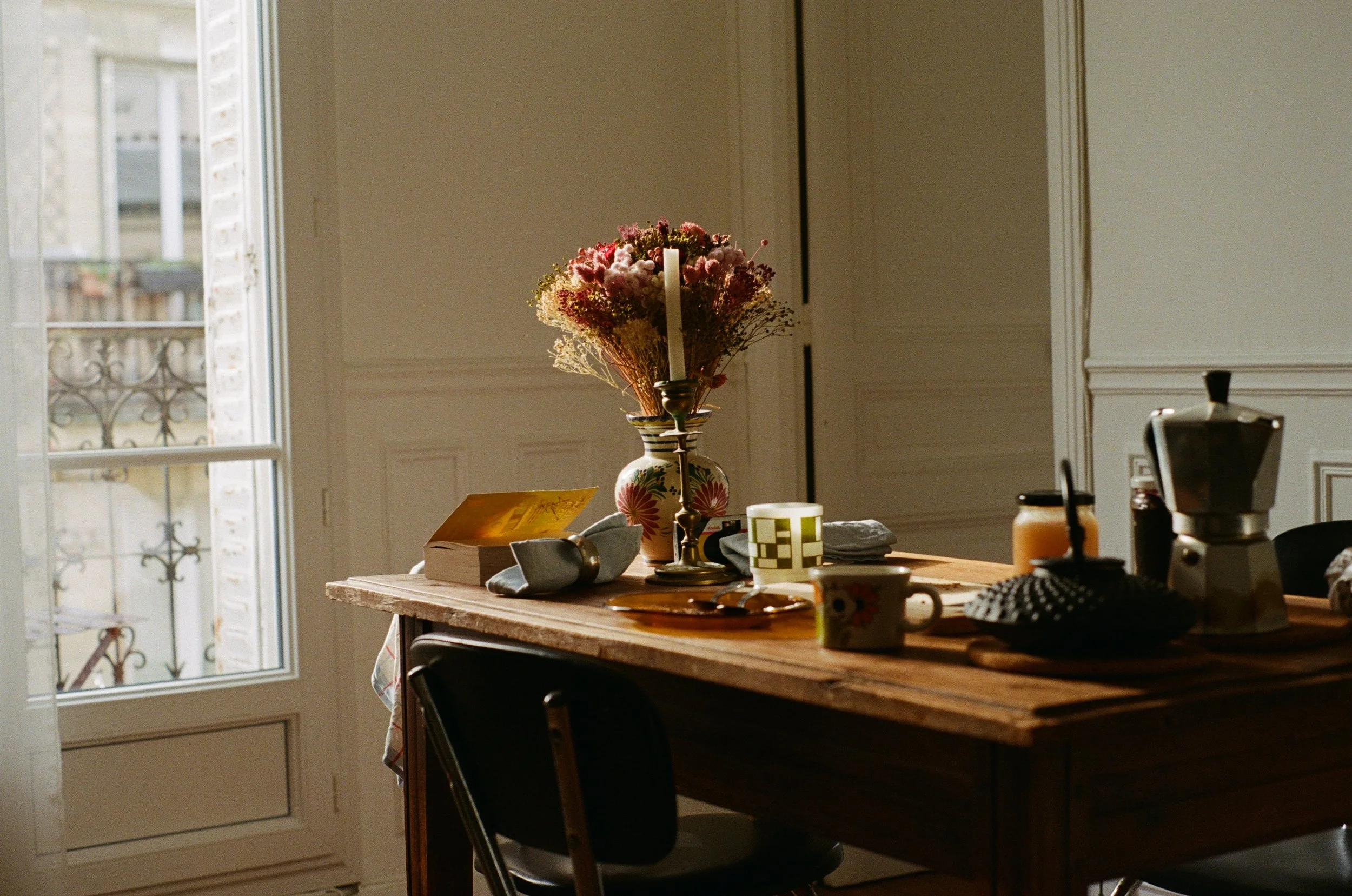 Retrouver la maison, Caroline Le Com