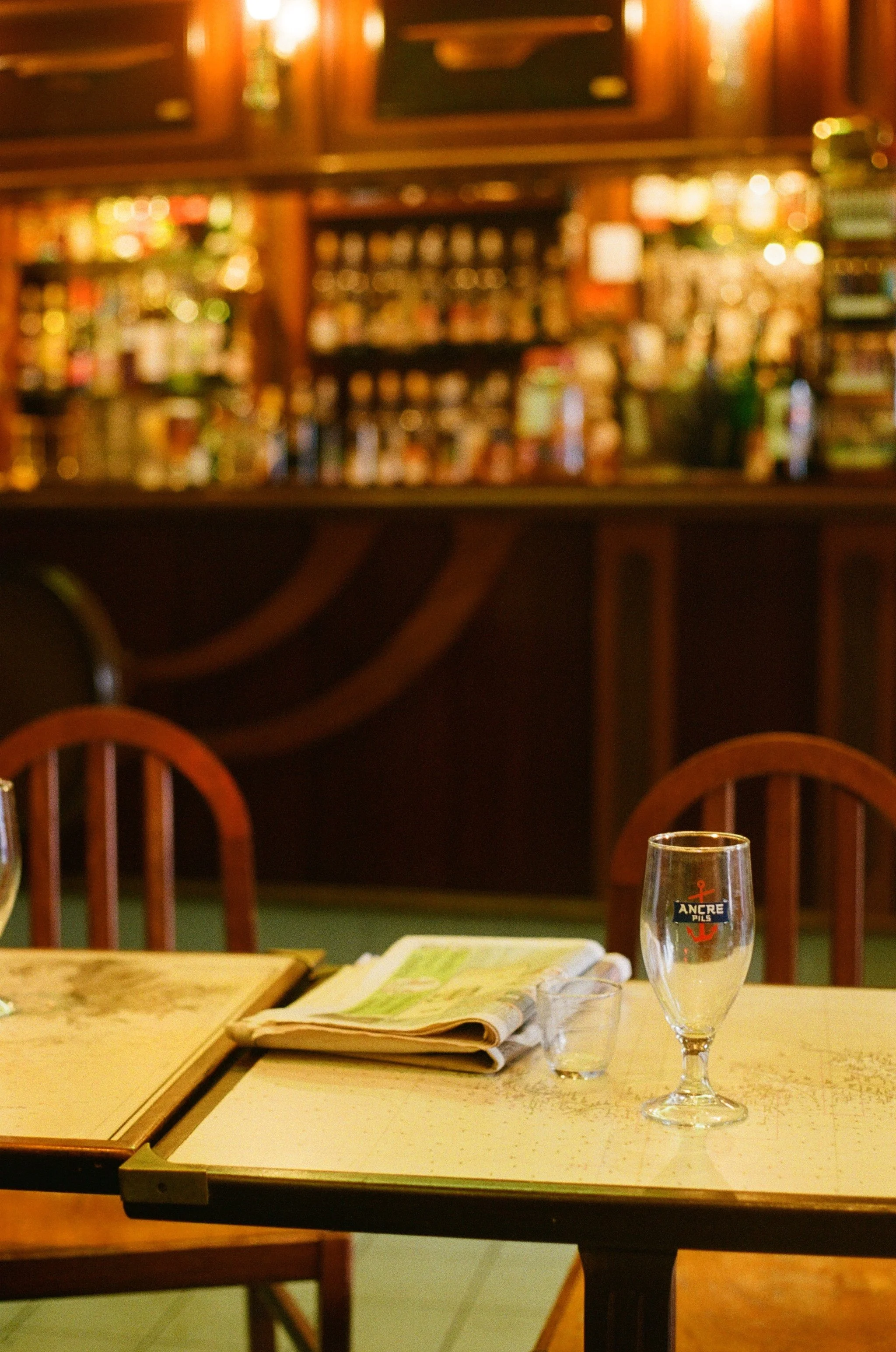 Bar Tabac La Cambuse, Audierne, Caroline Le Com, 2024